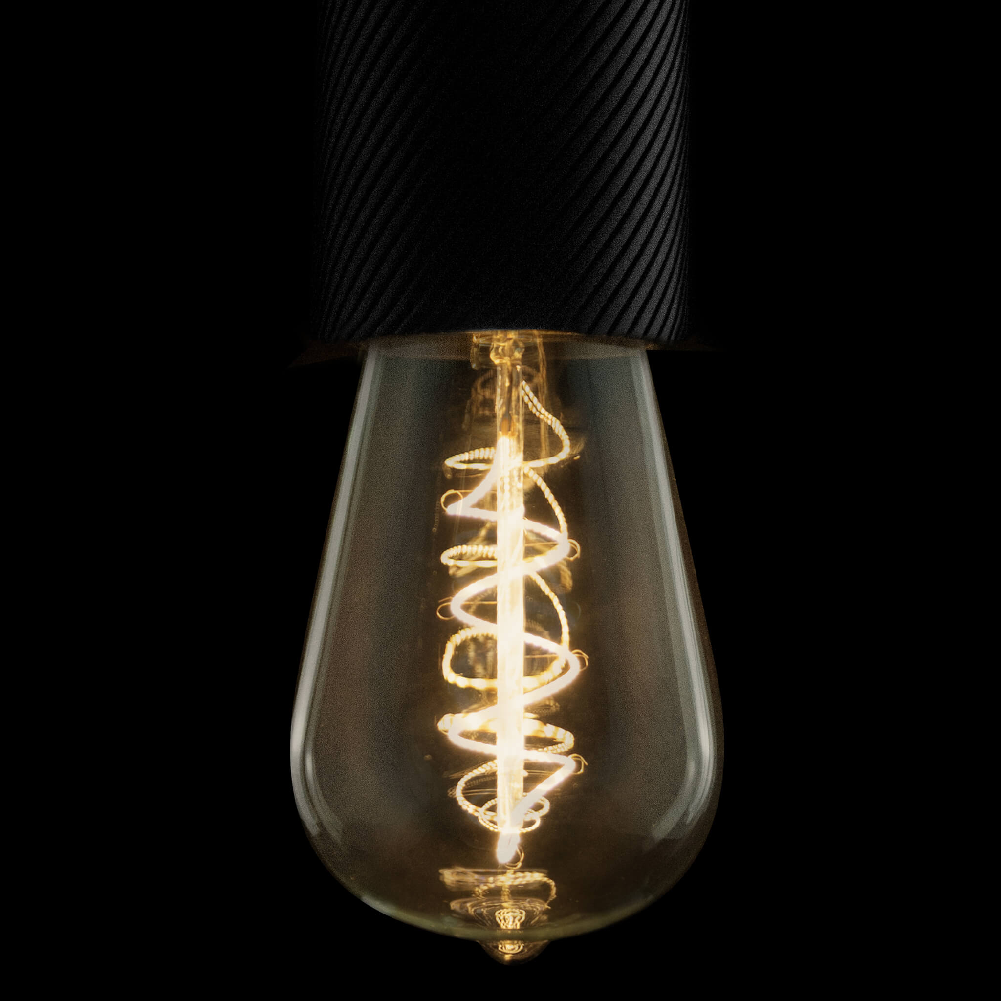 LED Rustika Elegant klar 2200K 5W