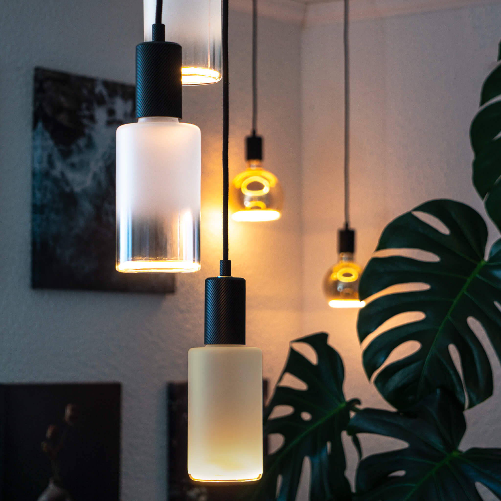 LED Floating Cylinder halb matt | 55453