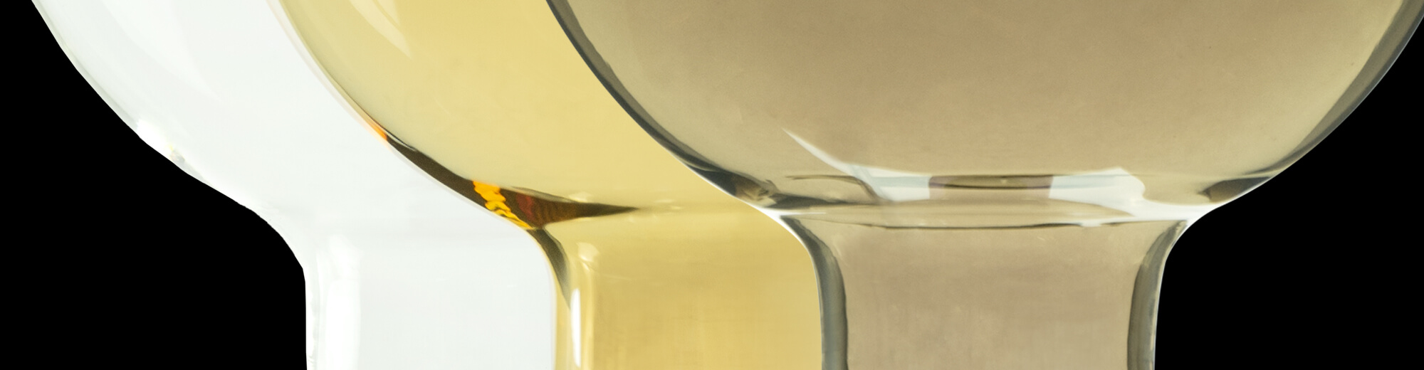 Image for the category, sorted by colour; various glass colours