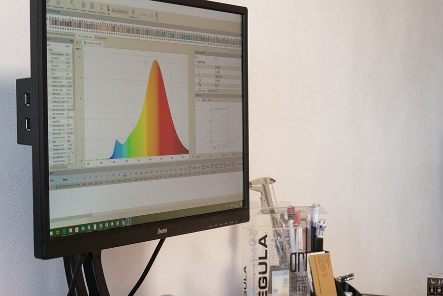 Knowledge Base | Quality Assurance at SEGULA | The Integrating Sphere | Measurement and Purpose