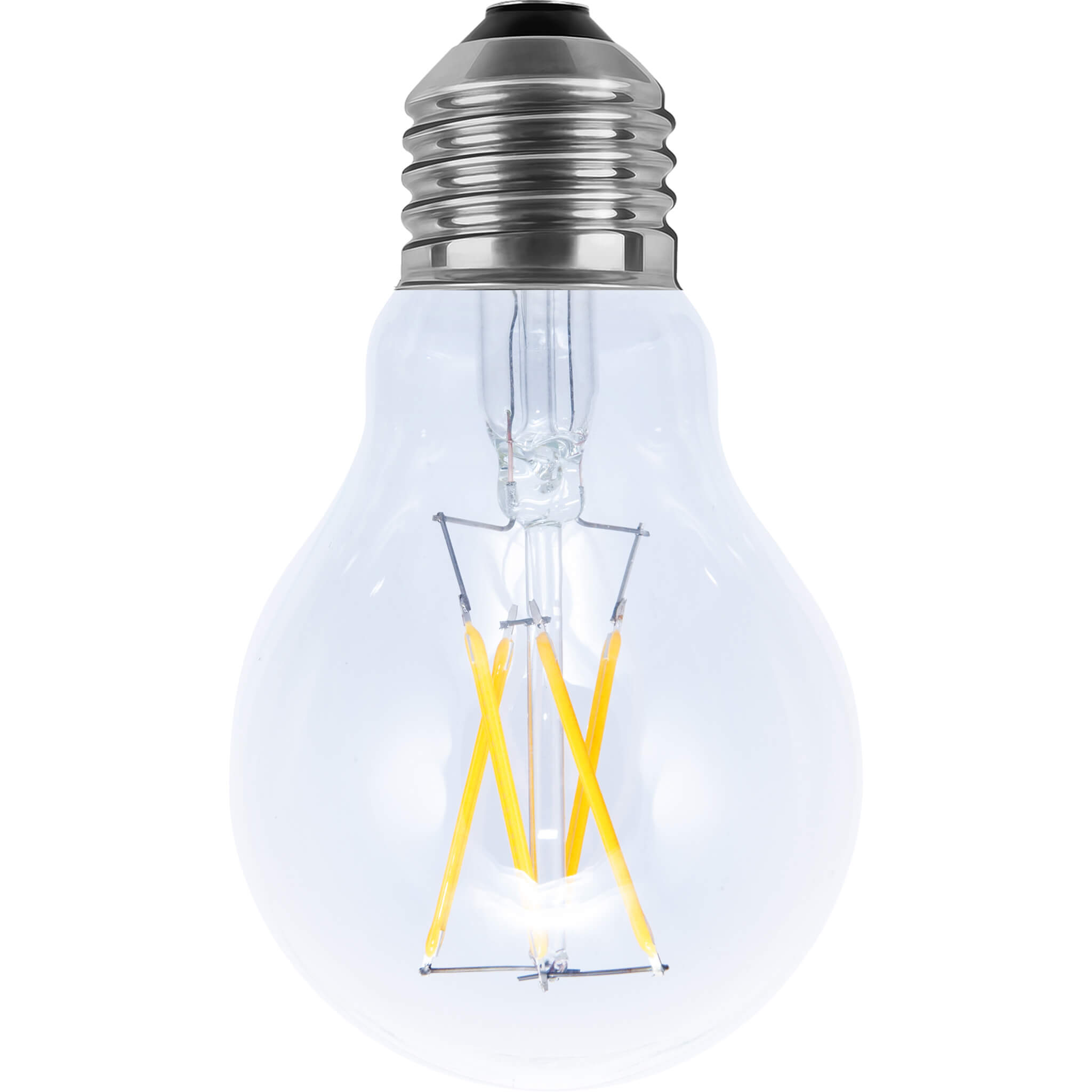 LED Glühlampe klar, E27, 55327