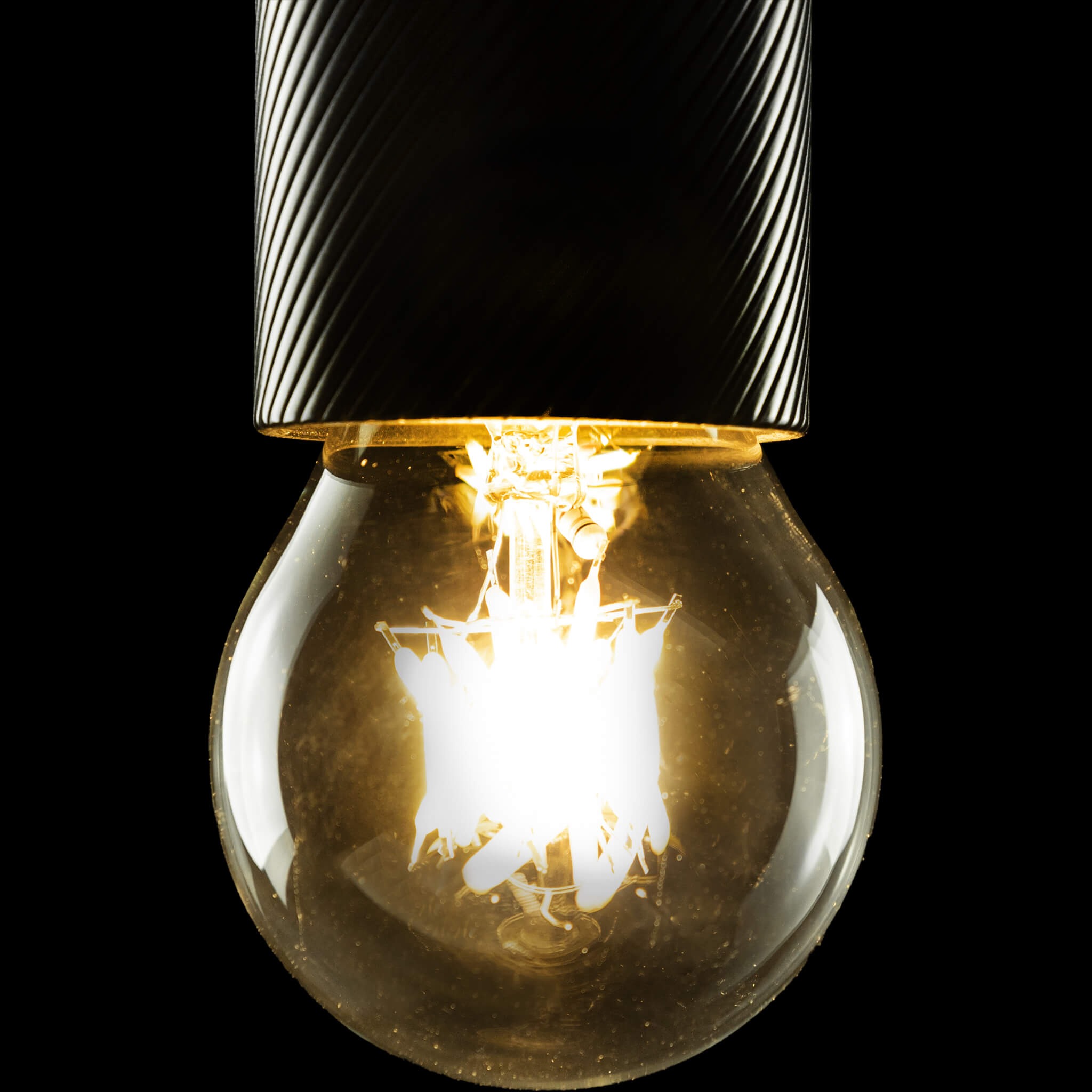 LED Glühlampe 24 V klar, Ambient Dimming, E27, 55884
