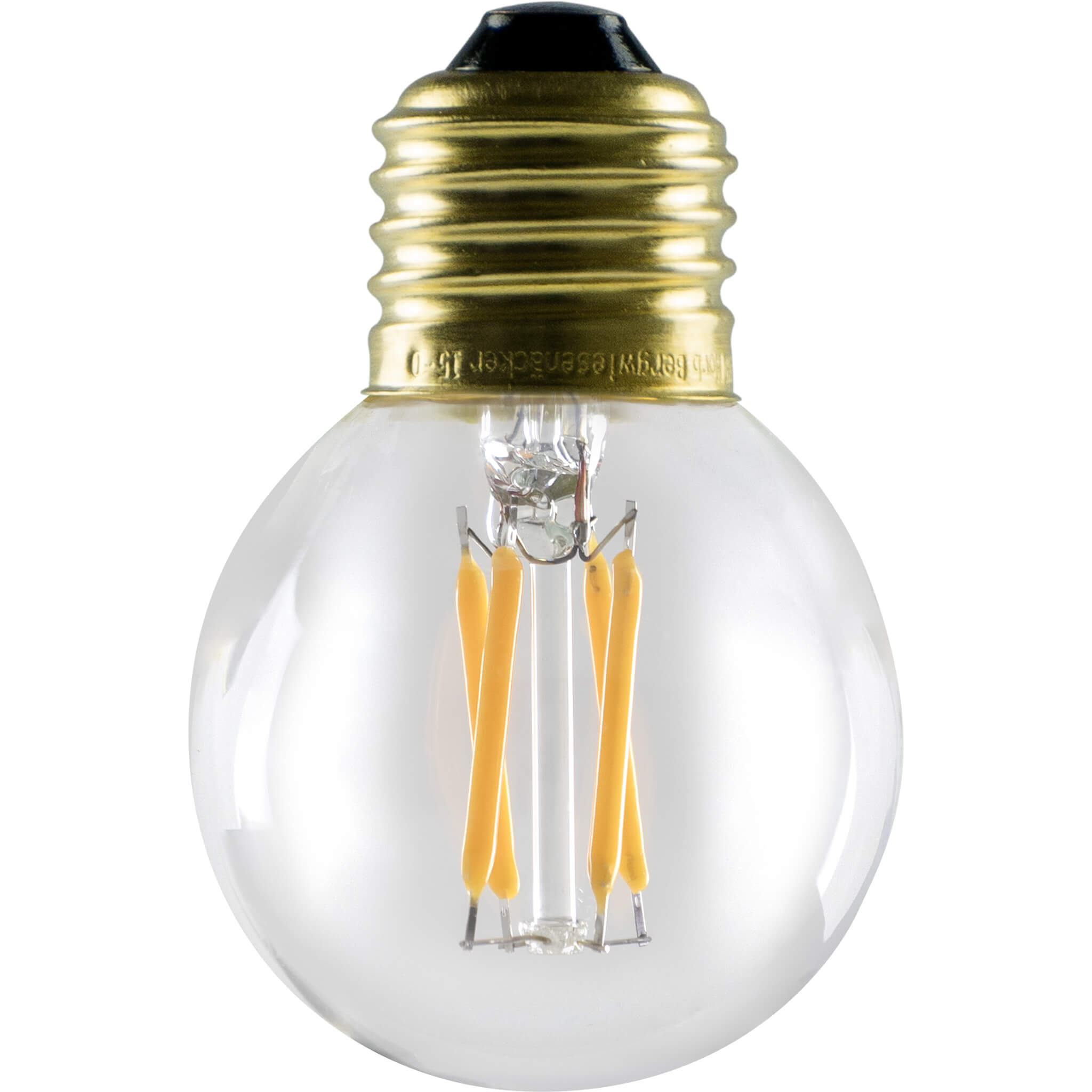 LED Golf Ball 24 Volt klar, E27, 50833