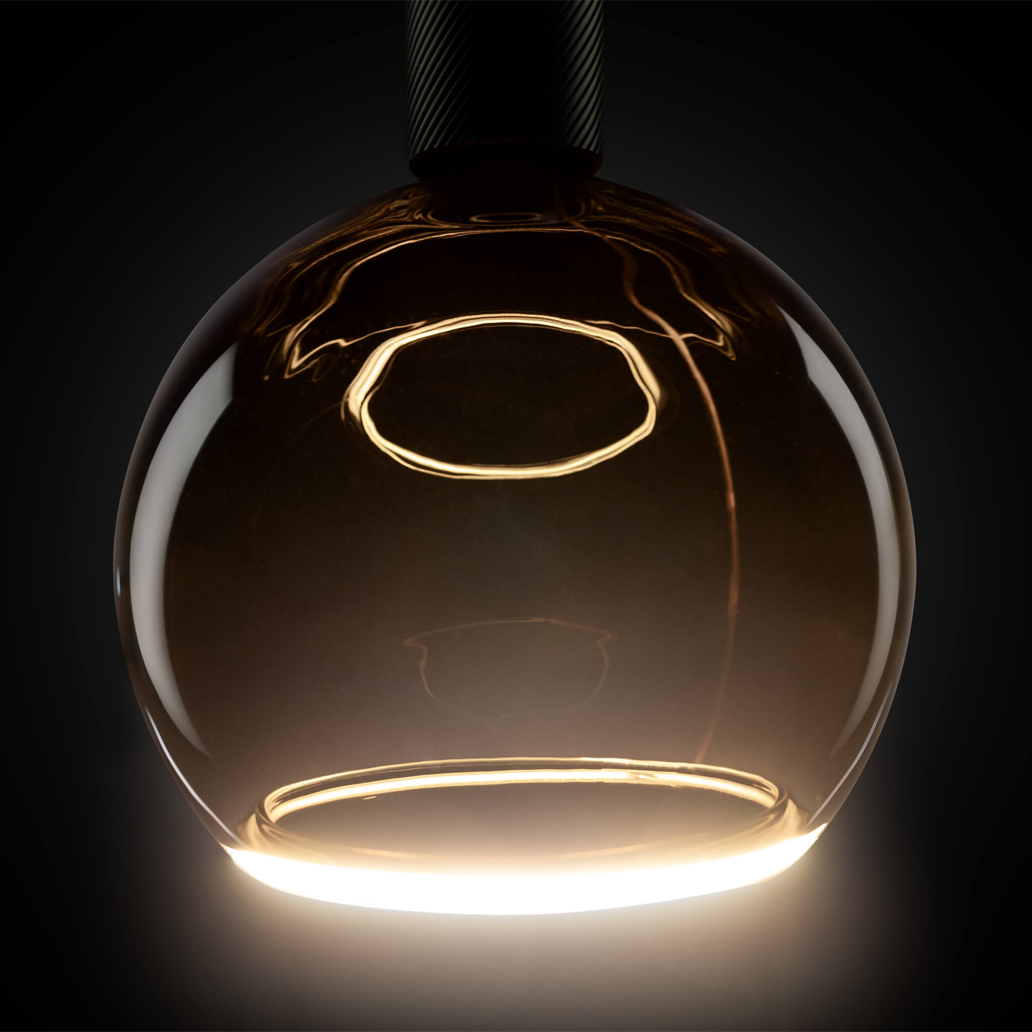 LED Floating Billard Globe 200 schwarz | 55582