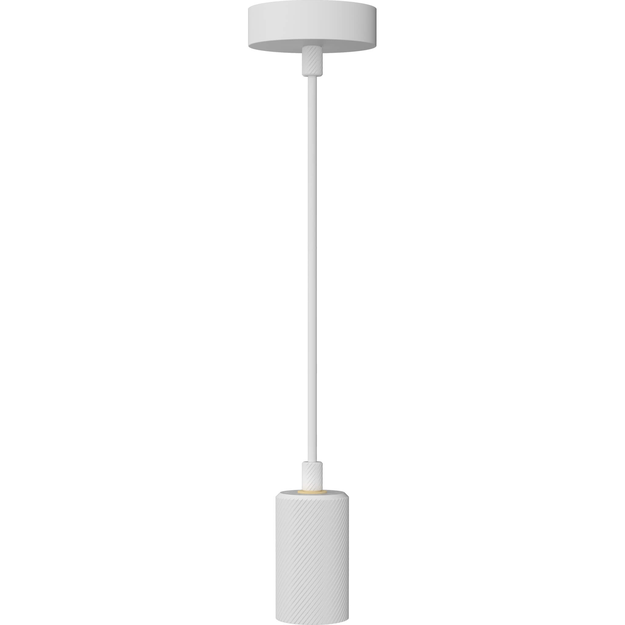 Pendelleuchte ALIX 4m weiß E27 | 70236