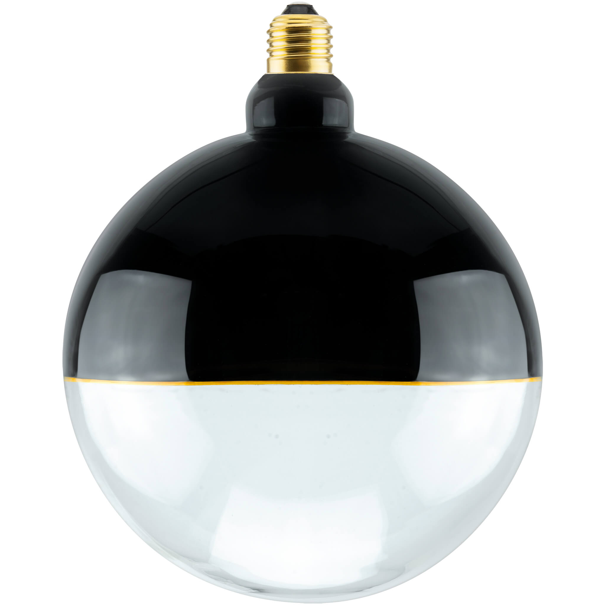 LED Illusion Globe 188 2tones schwarz klar | 55121