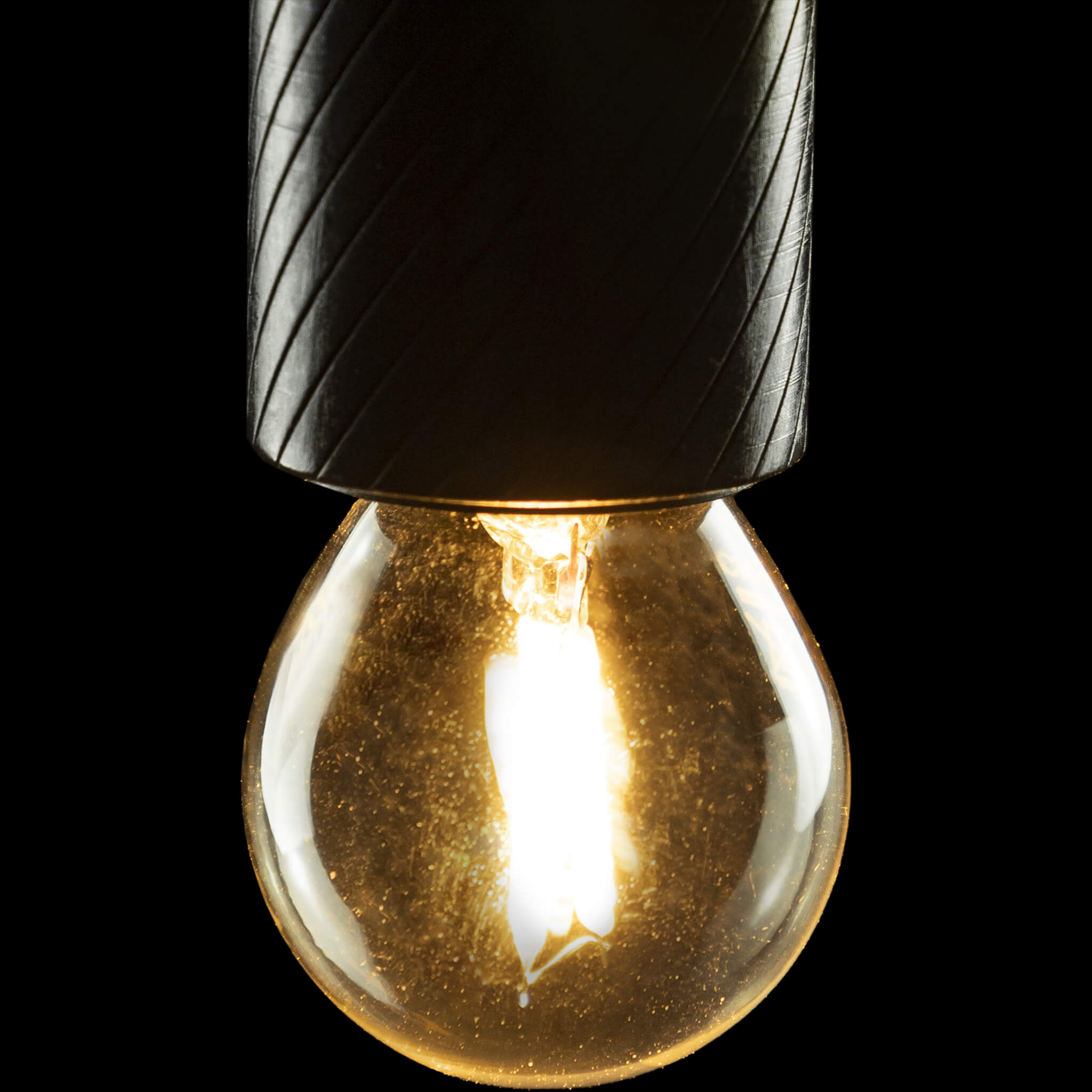 LED Mini Glühlampe 24 Volt klar, E14, 55862