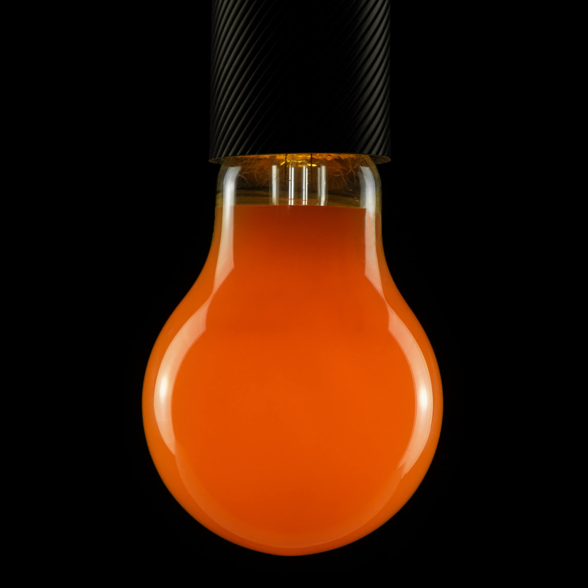LED Glühlampe orange E27