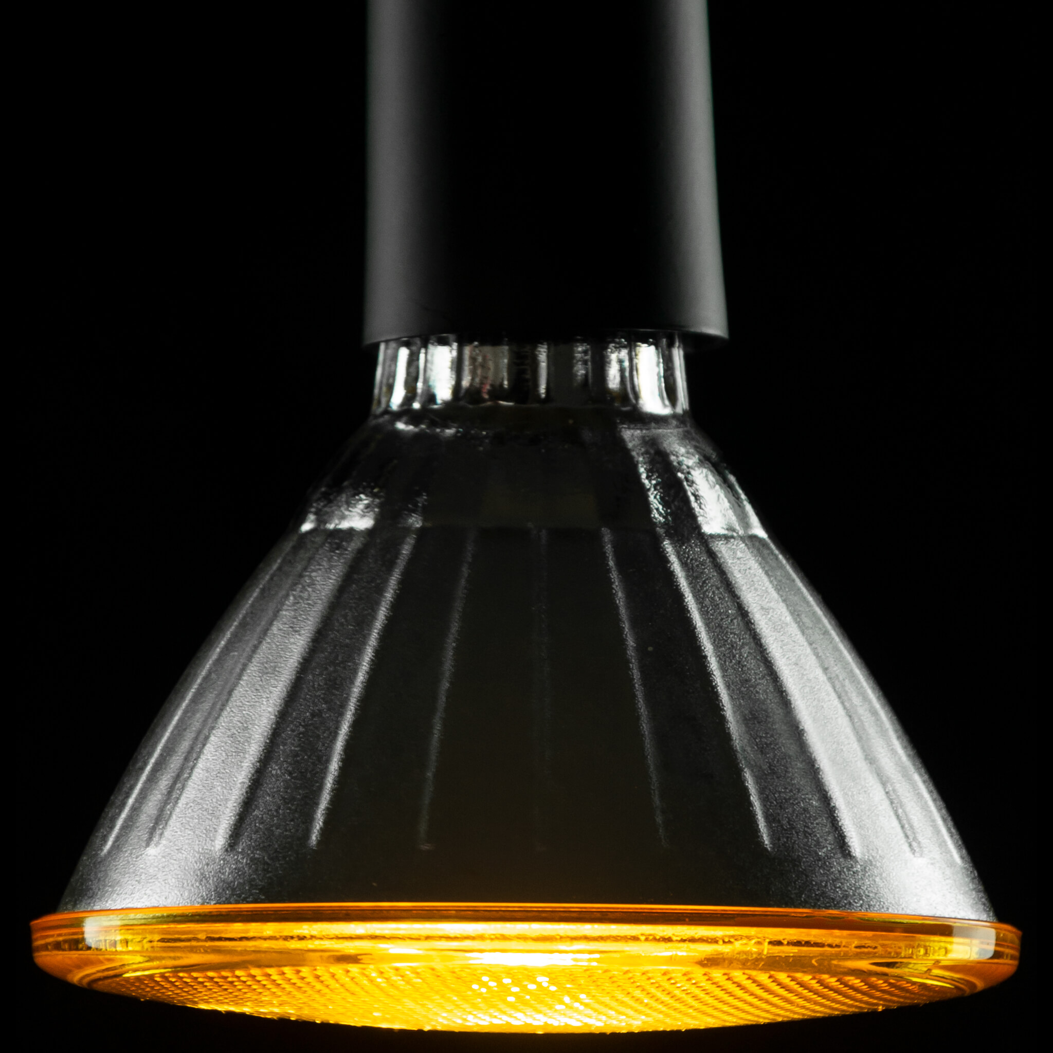 LED PAR38 Reflektor gelb E27, 50761