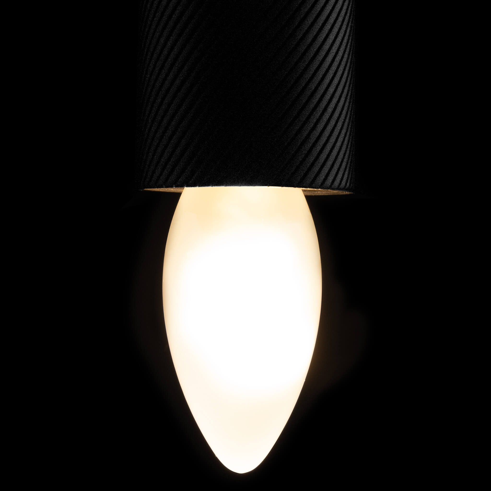 LED Kerze Elegant matt 2700K