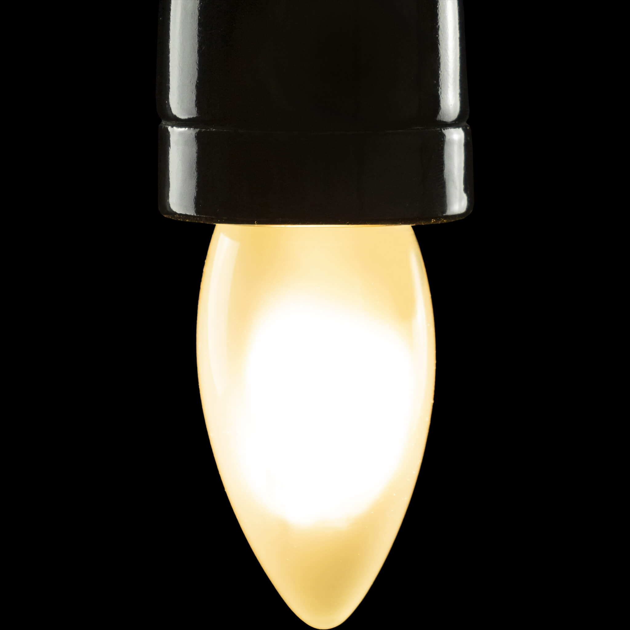 LED Kerze matt 24 V, E27, 55871