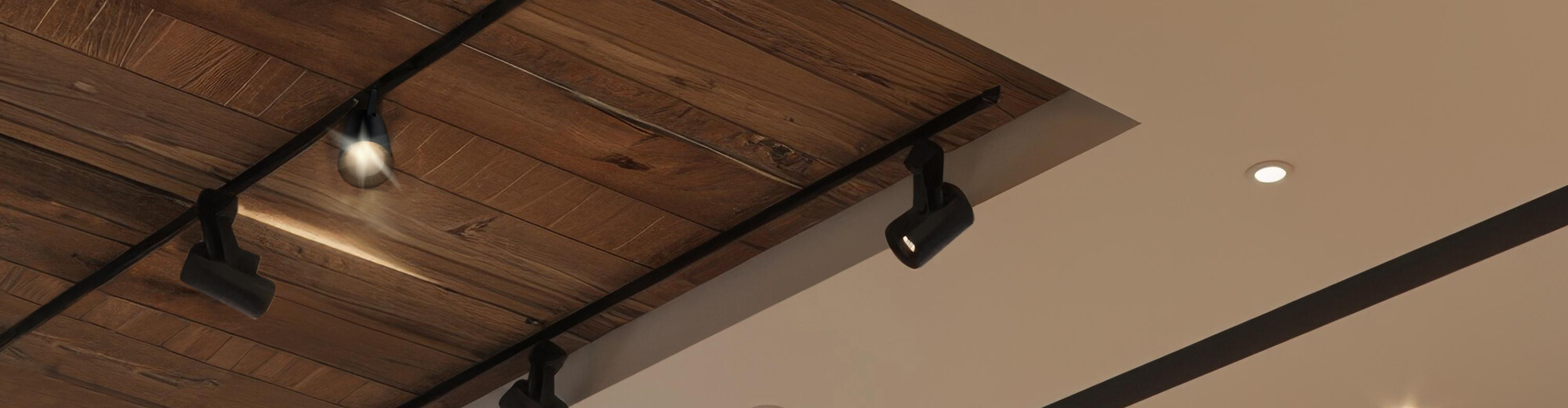 Image for the Spot Line category, ceiling system with reflectors