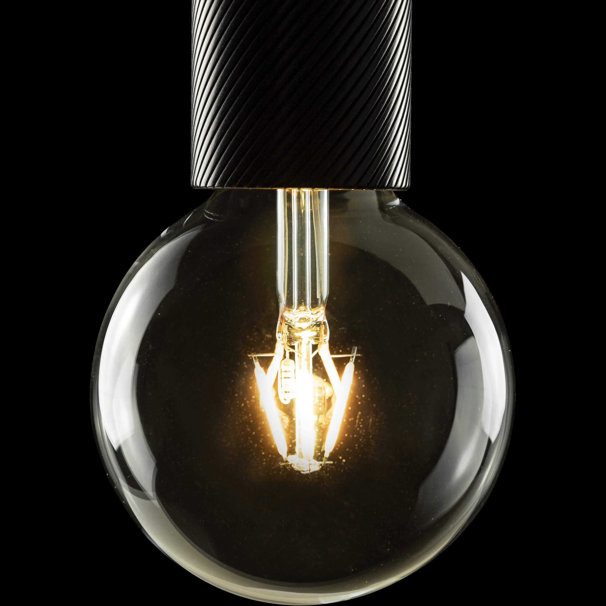 LED Globe 95 24 V klar, Ambient Dimming, E27, 55879