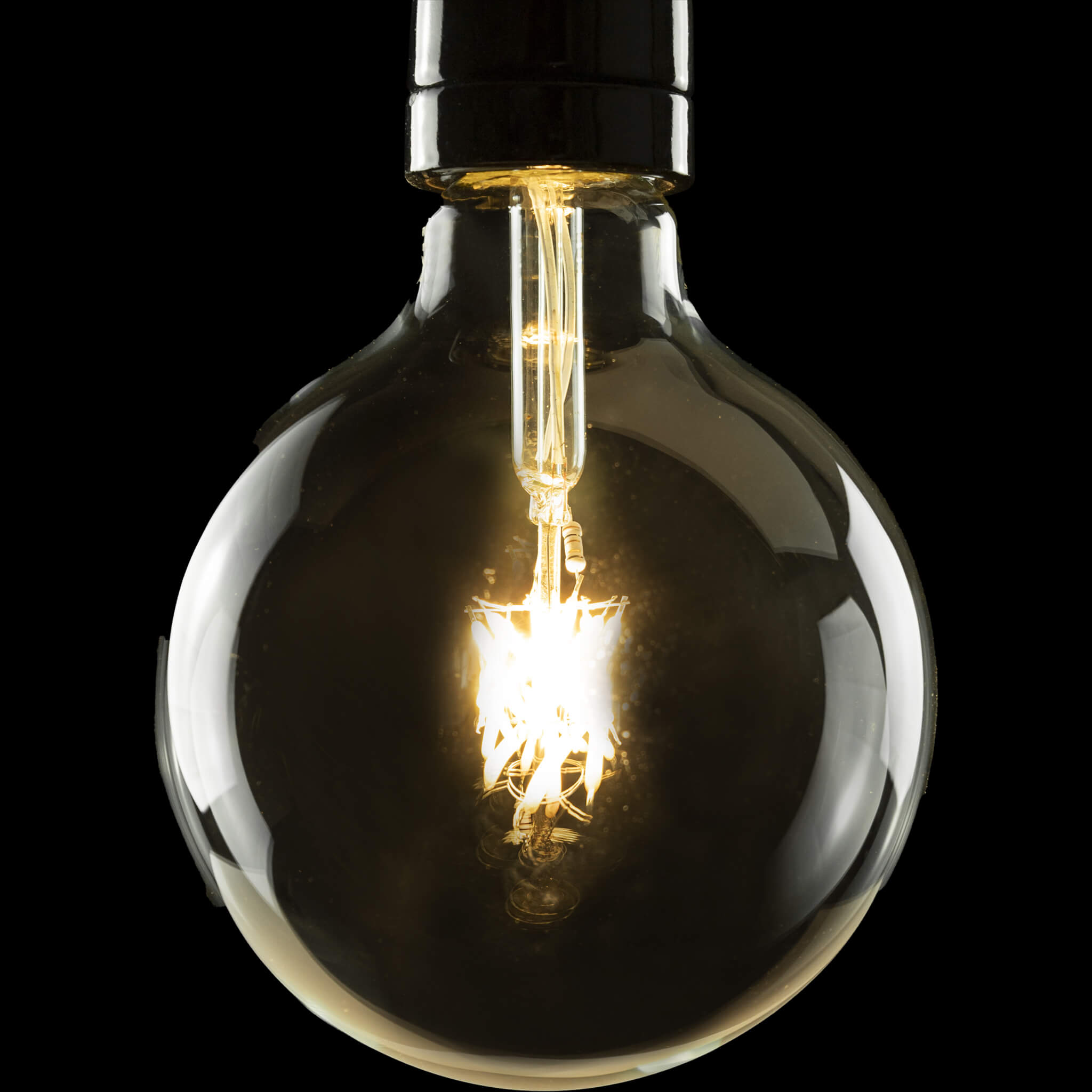 LED Globe 125 24 V klar, Ambient Dimming, E27, 55889