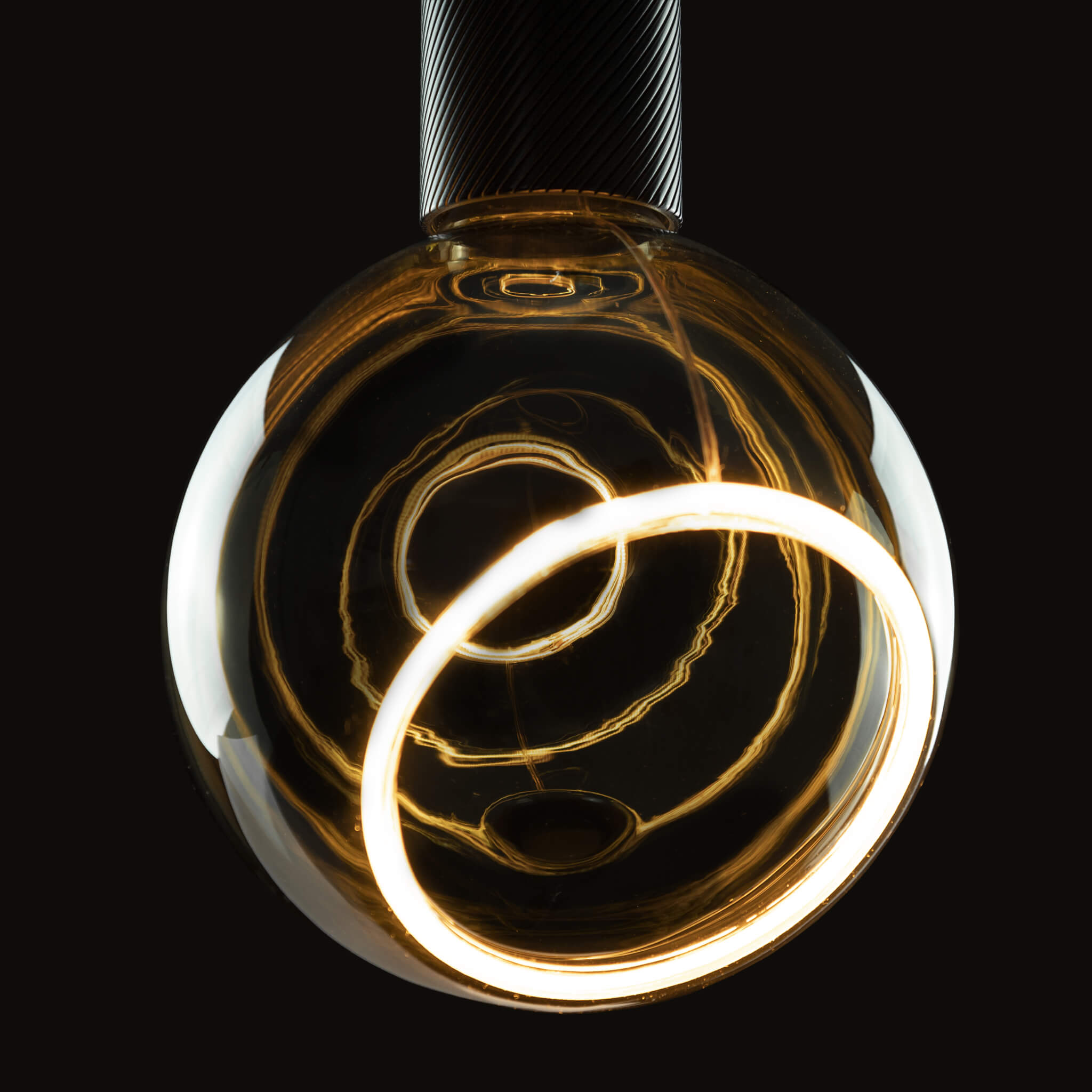 LED Floating Globe 150 smokey grau 45°, 55030