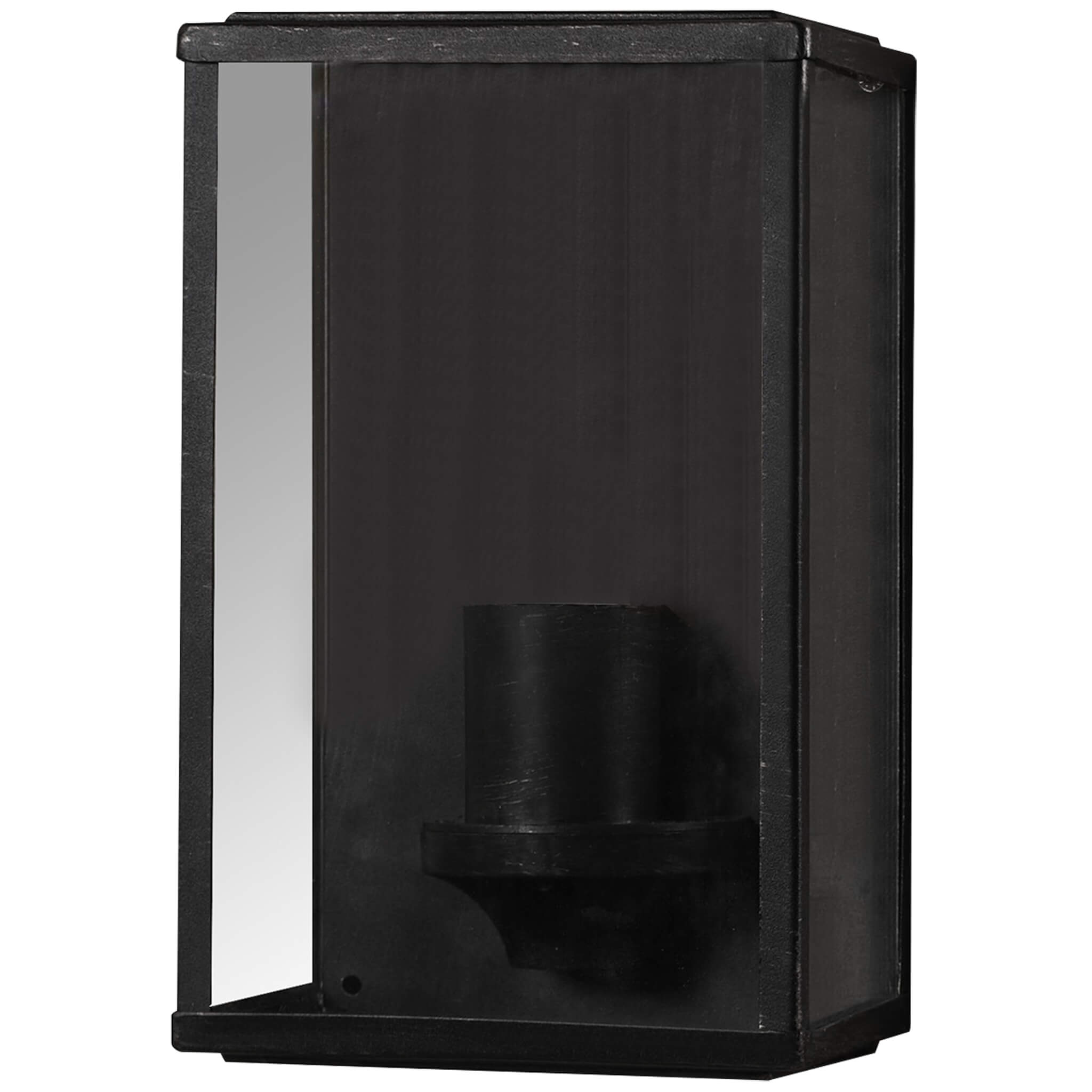 Außenleuchte, Wandleuchte, CLASSIC black, schwarz, E27, 80414