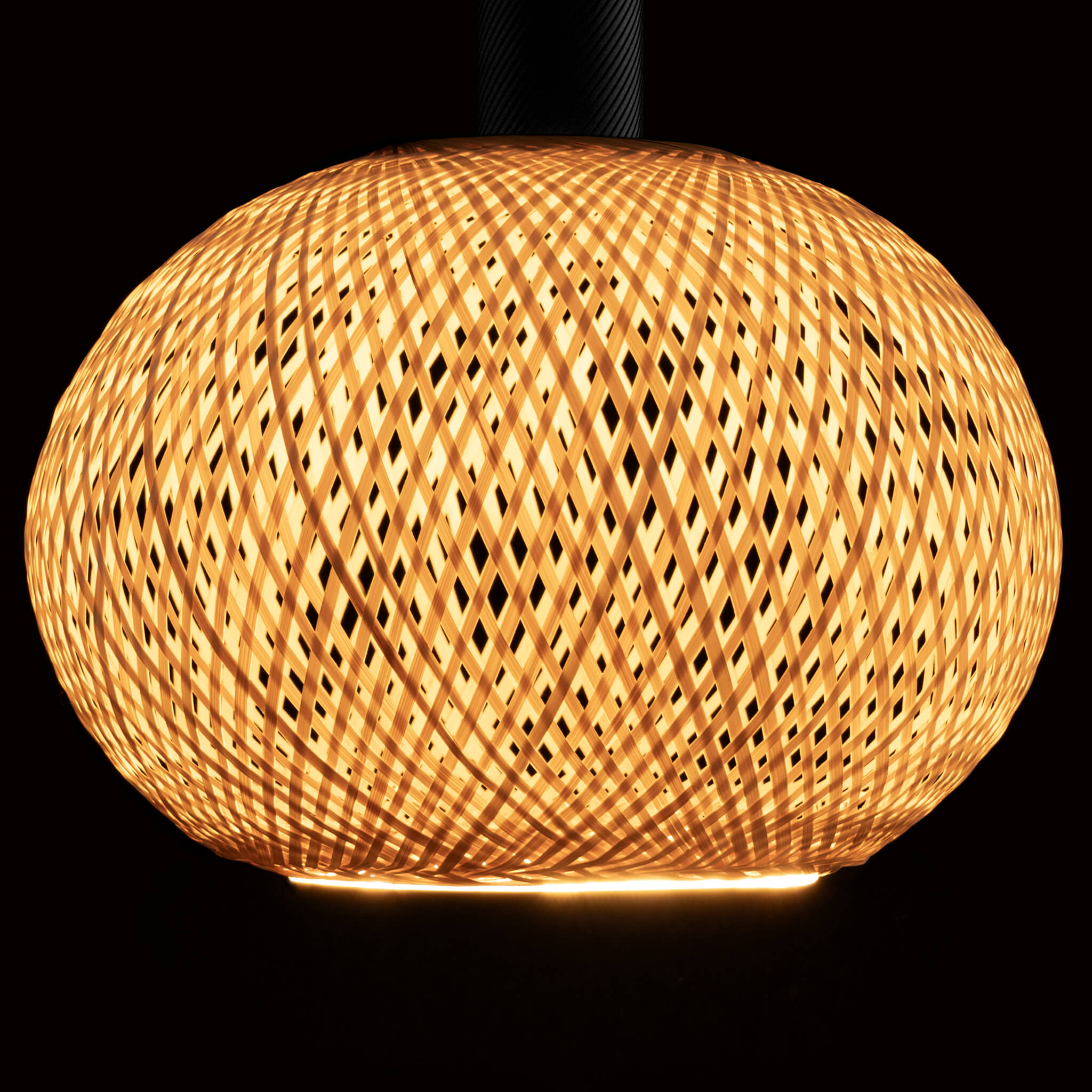 LED Floating Bamboo Oval 300 | 55023