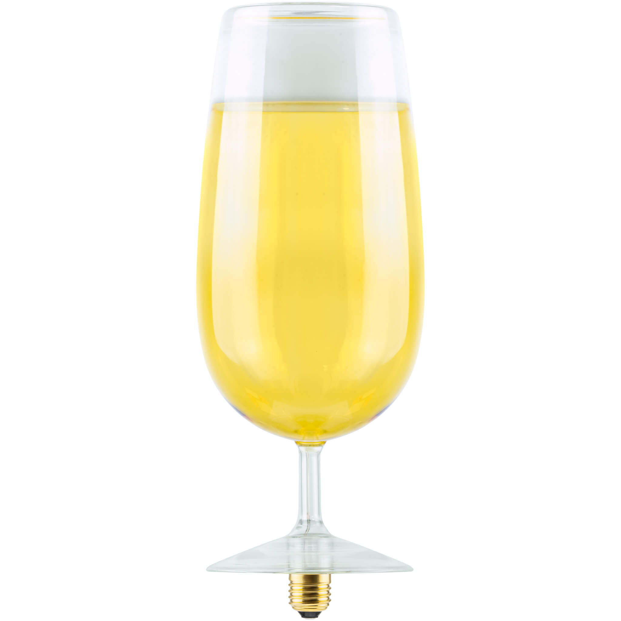 LED Floating Bierschaum gelb weiß | 55468