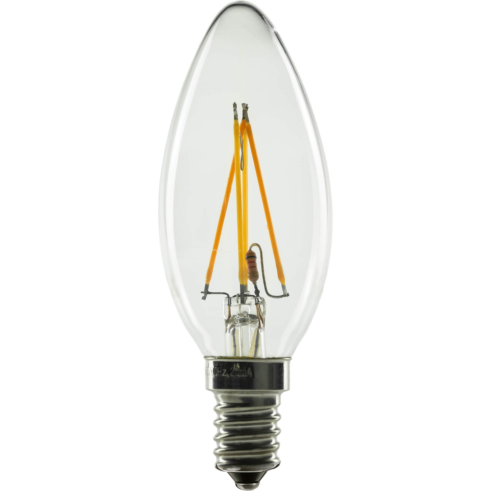LED Kerze klar, E14, Ambient Dimming, 55241