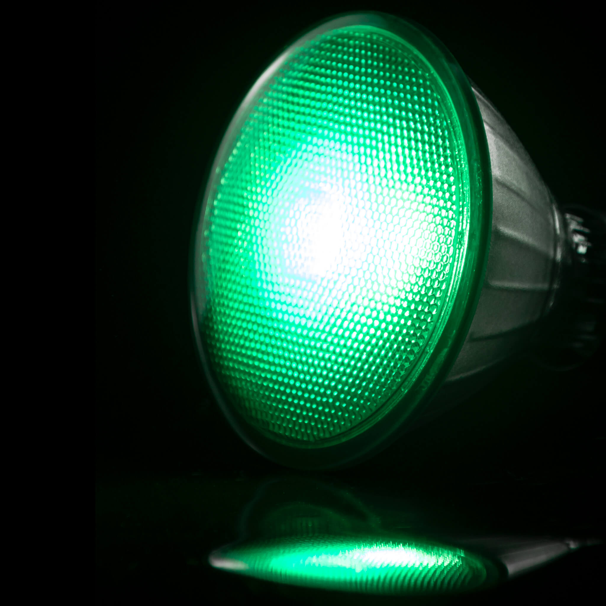 LED PAR38 Reflektor grün E27, 50763