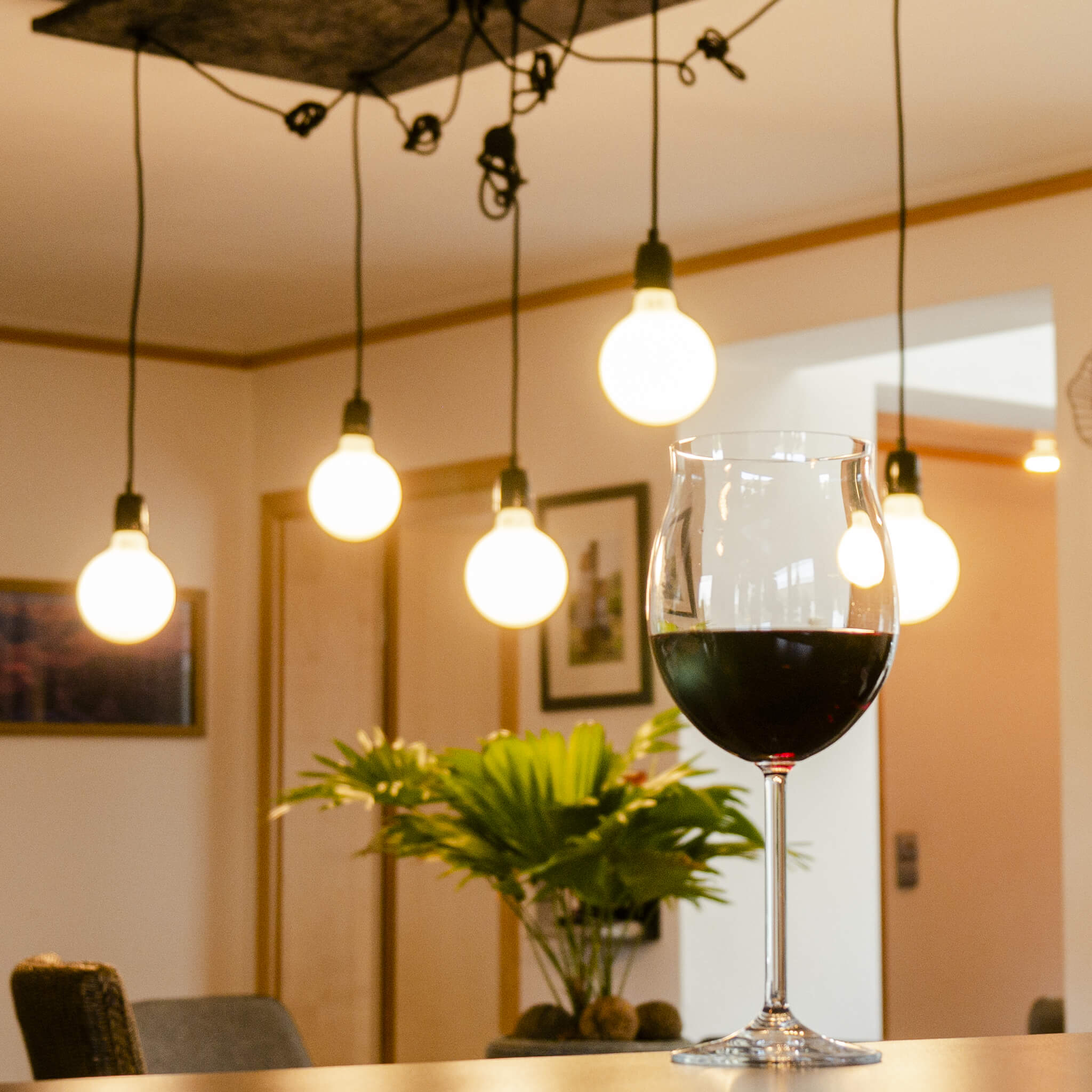LED Globe 125 matt satiniert E27 | 55675