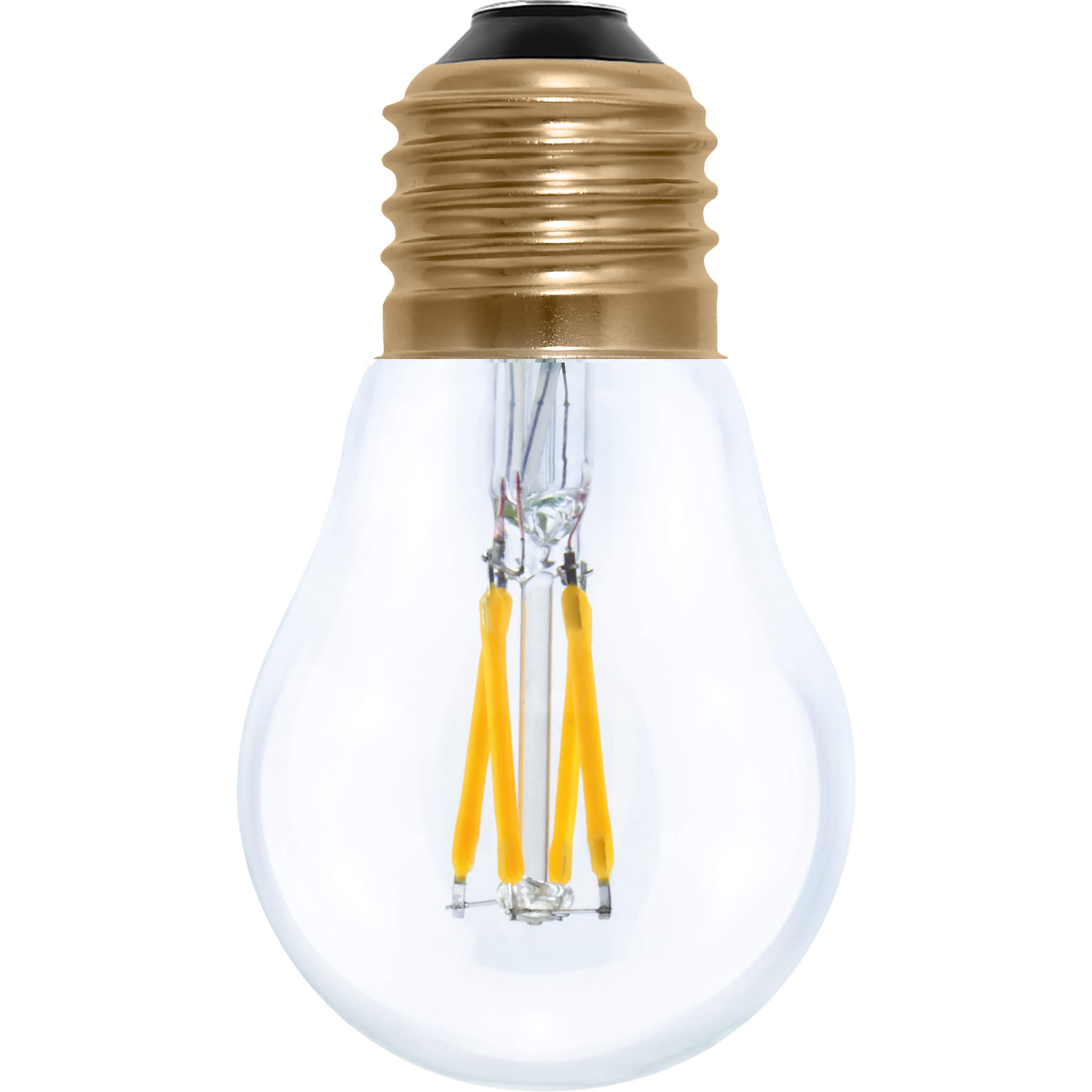 LED Glühlampe klein klar E27