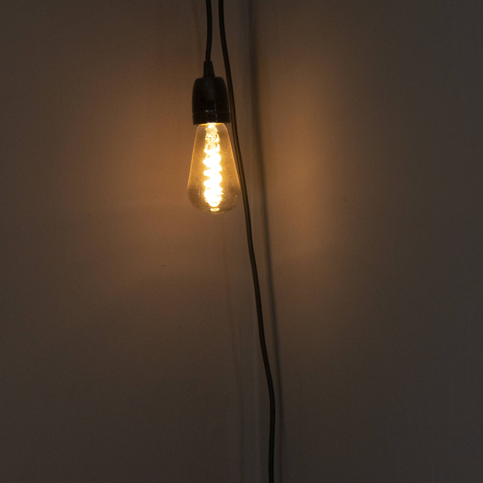 LED Rustika Soft klar E27, 55408