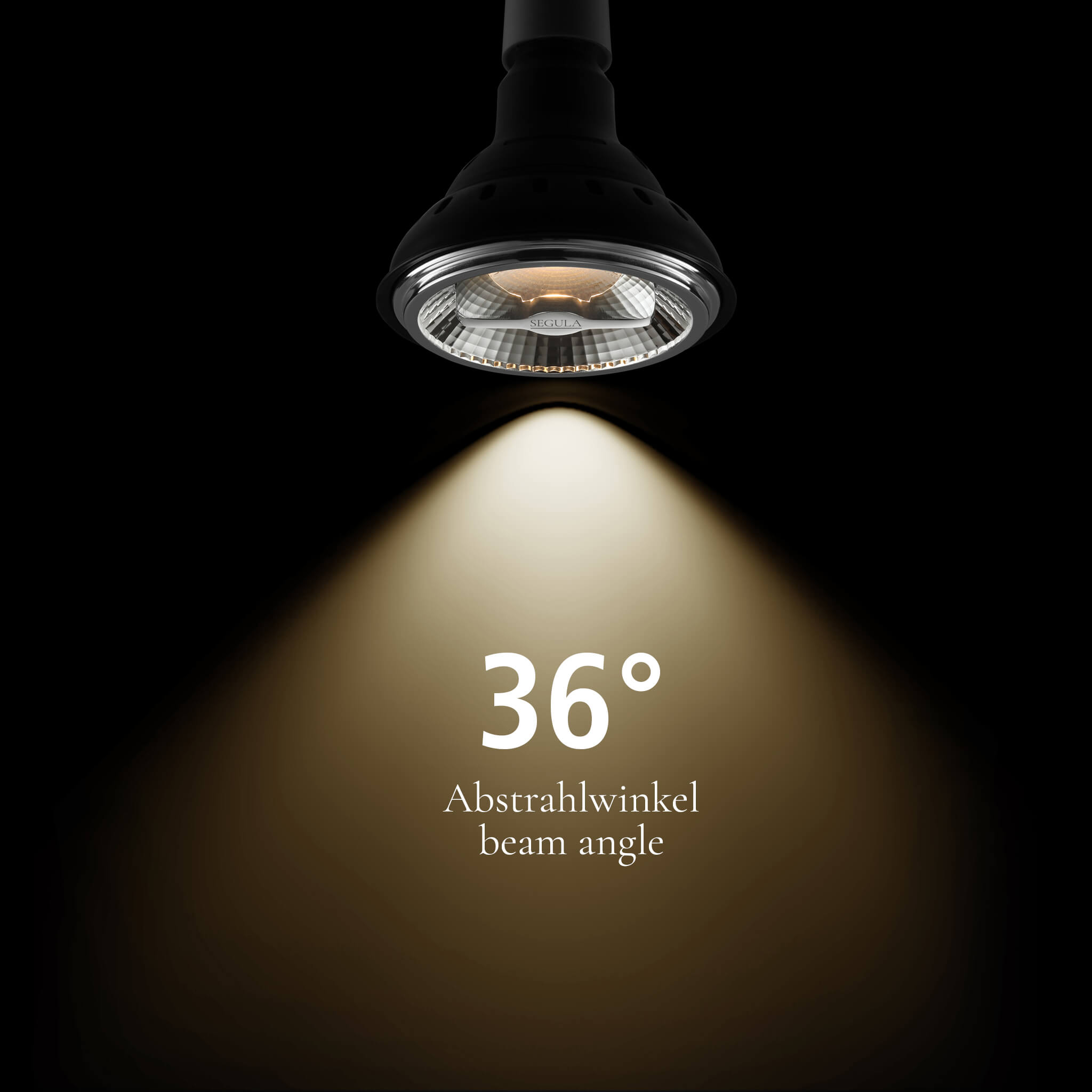 LED PAR38 Reflektor Ambient Dimming E27 36° | 55769