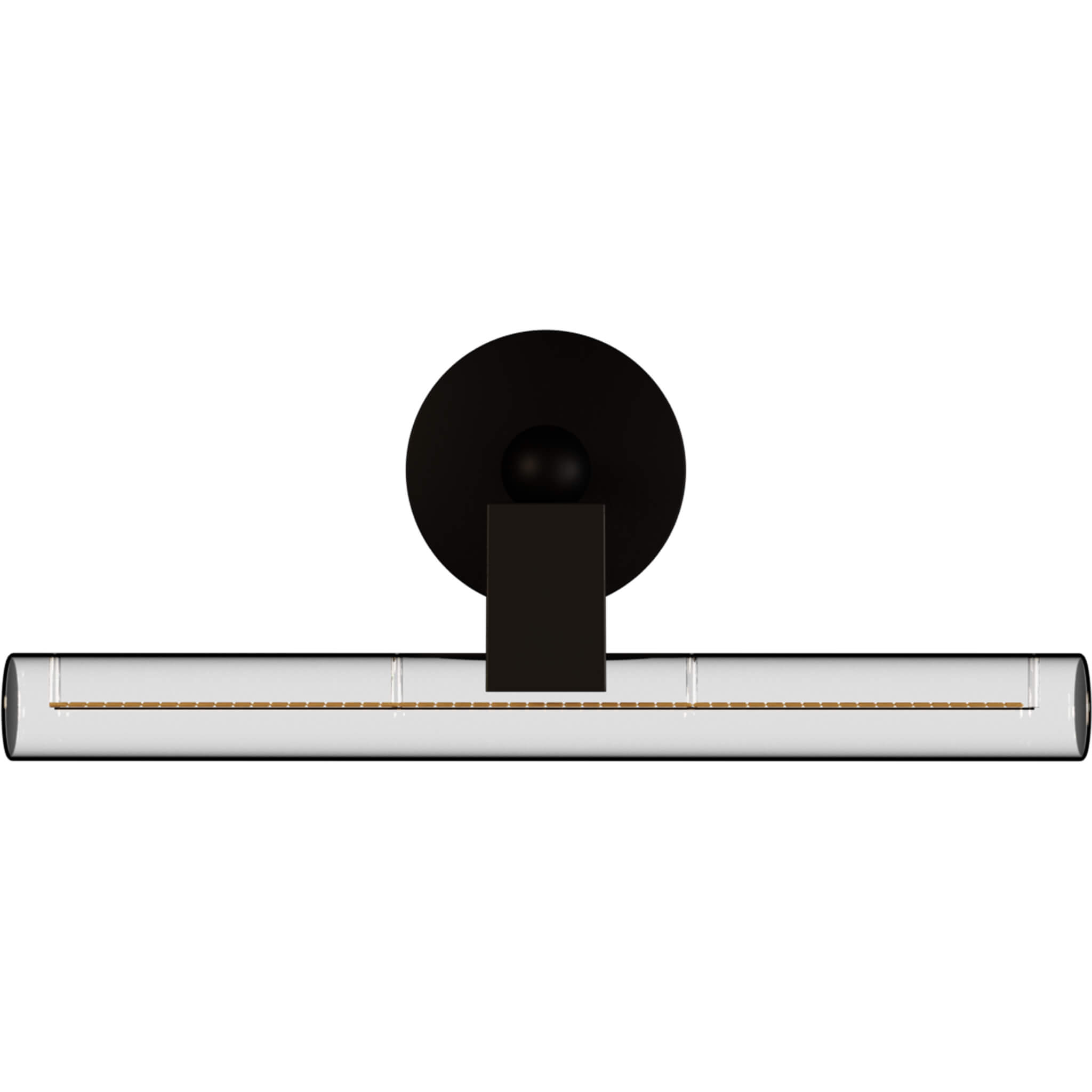 50966 Wandfassung Piano, S14d, Metall, schwarz, Syntax