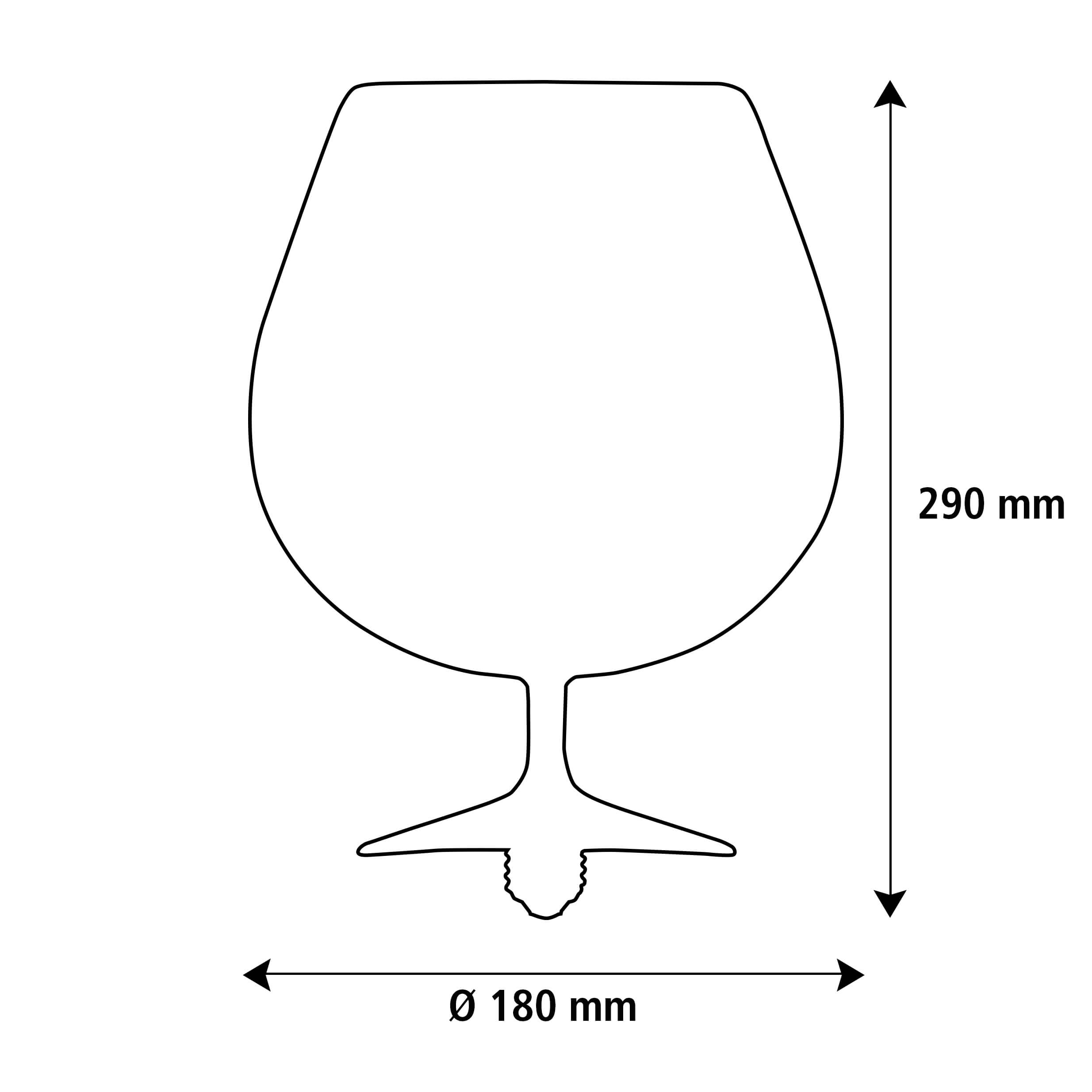 55469 LED Floating Cognac klar|E27| 6 W (48 W)|600 Lm|2.200 K|