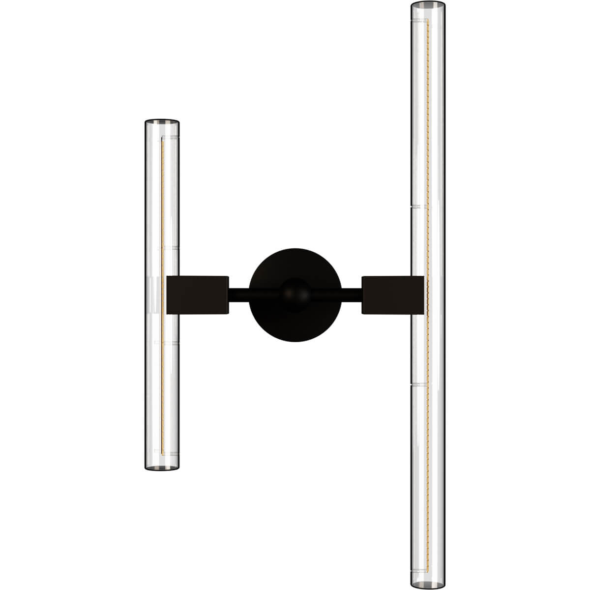 50967 Wandfassung Voltage, 2 x S14d, Metall, schwarz, Syntax