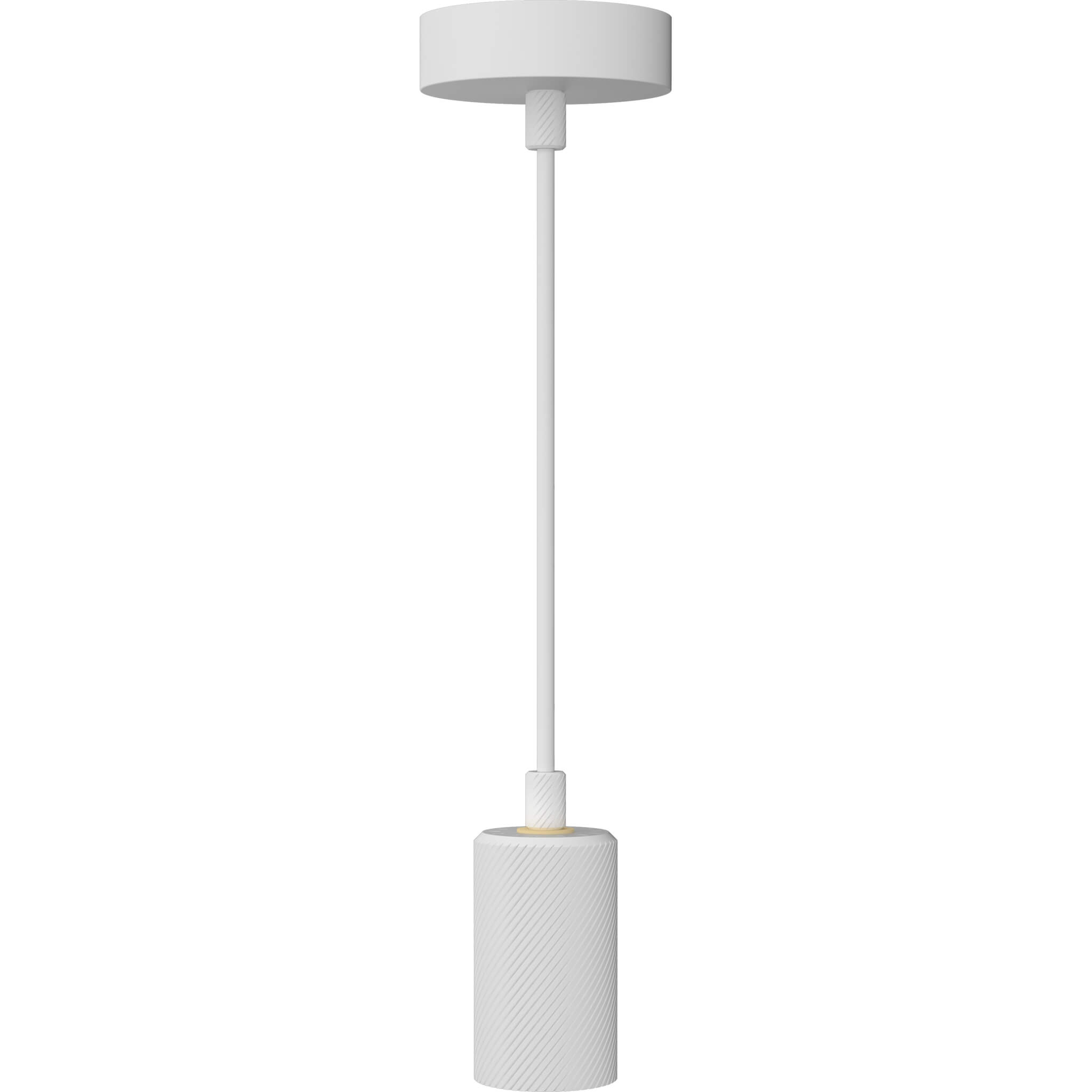 Pendelleuchte ALIX 3m weiß E27 | 70235