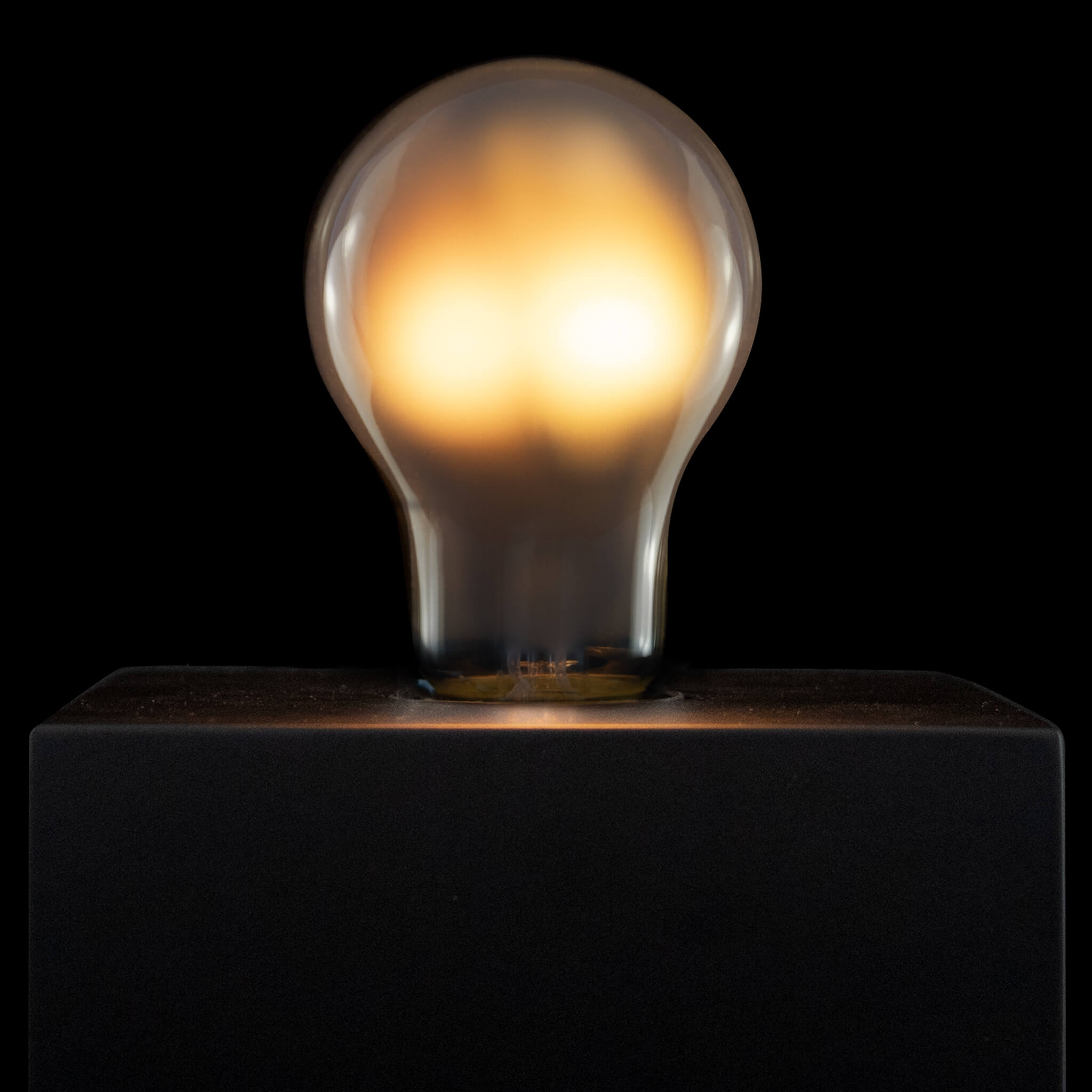 LED Glühlampe Fire Flame up matt