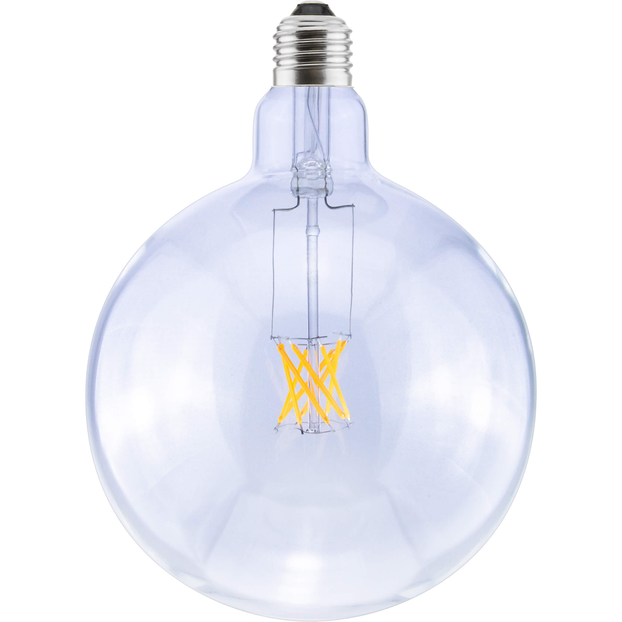 LED Globe 150 klar E27 2700 Kelvin, 55689