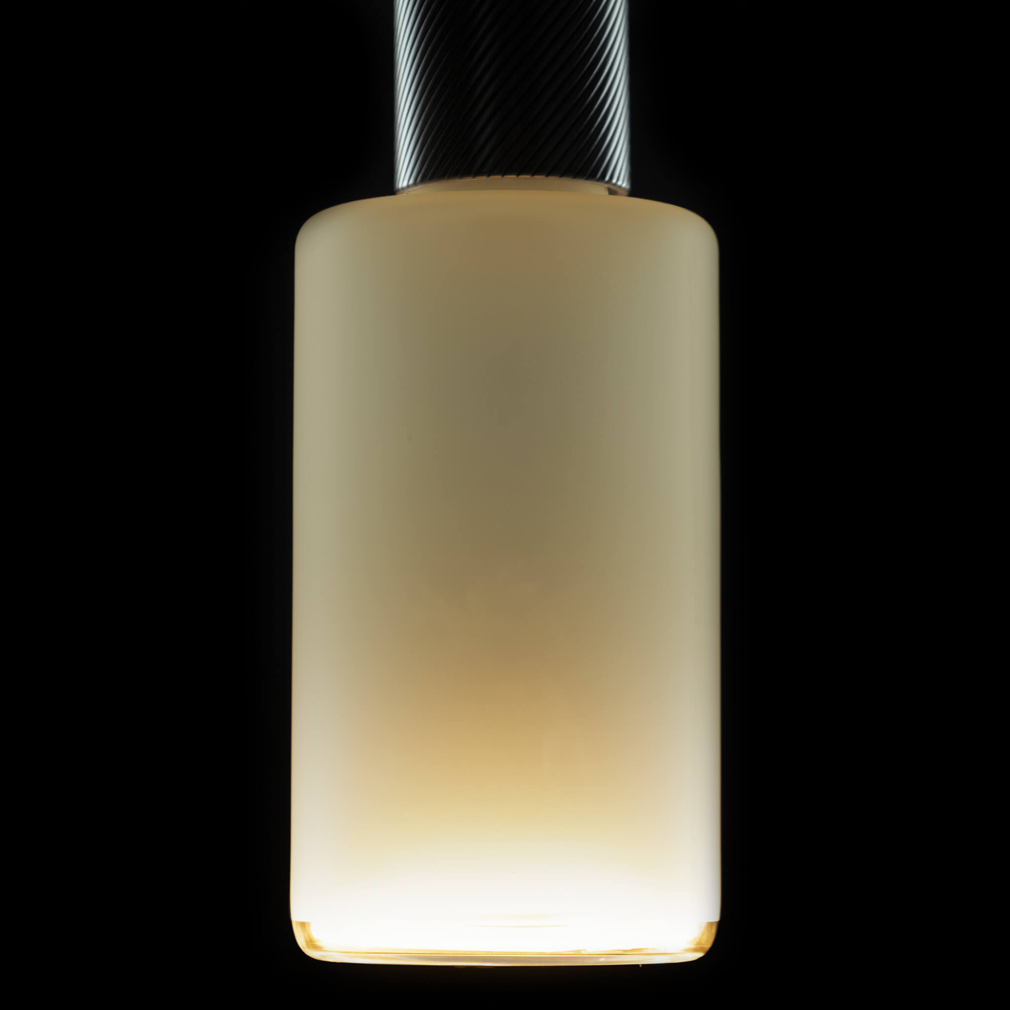 LED Floating Cylinder smokey grau matt | 55454