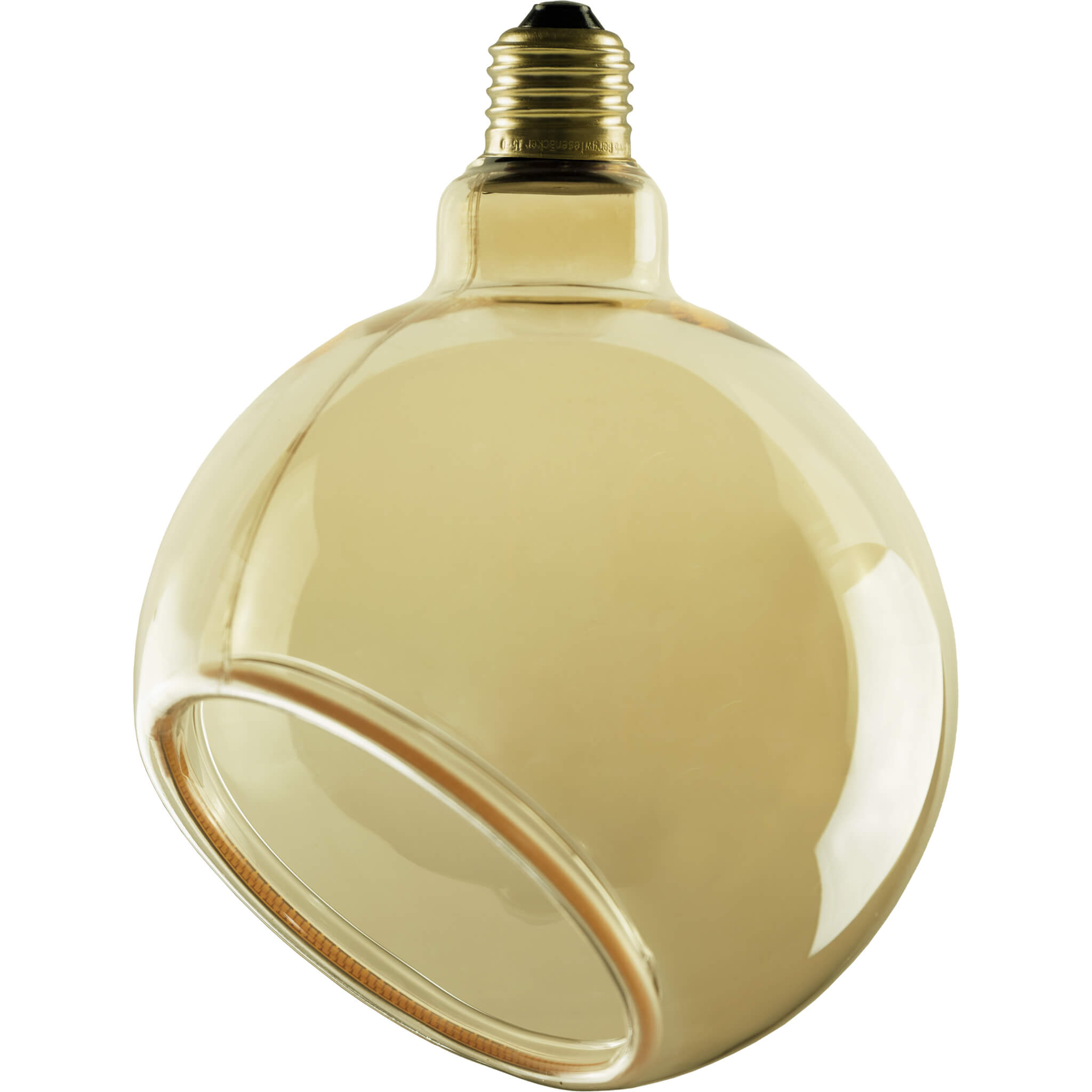 LED Floating Globe 150 golden 45°, 55031