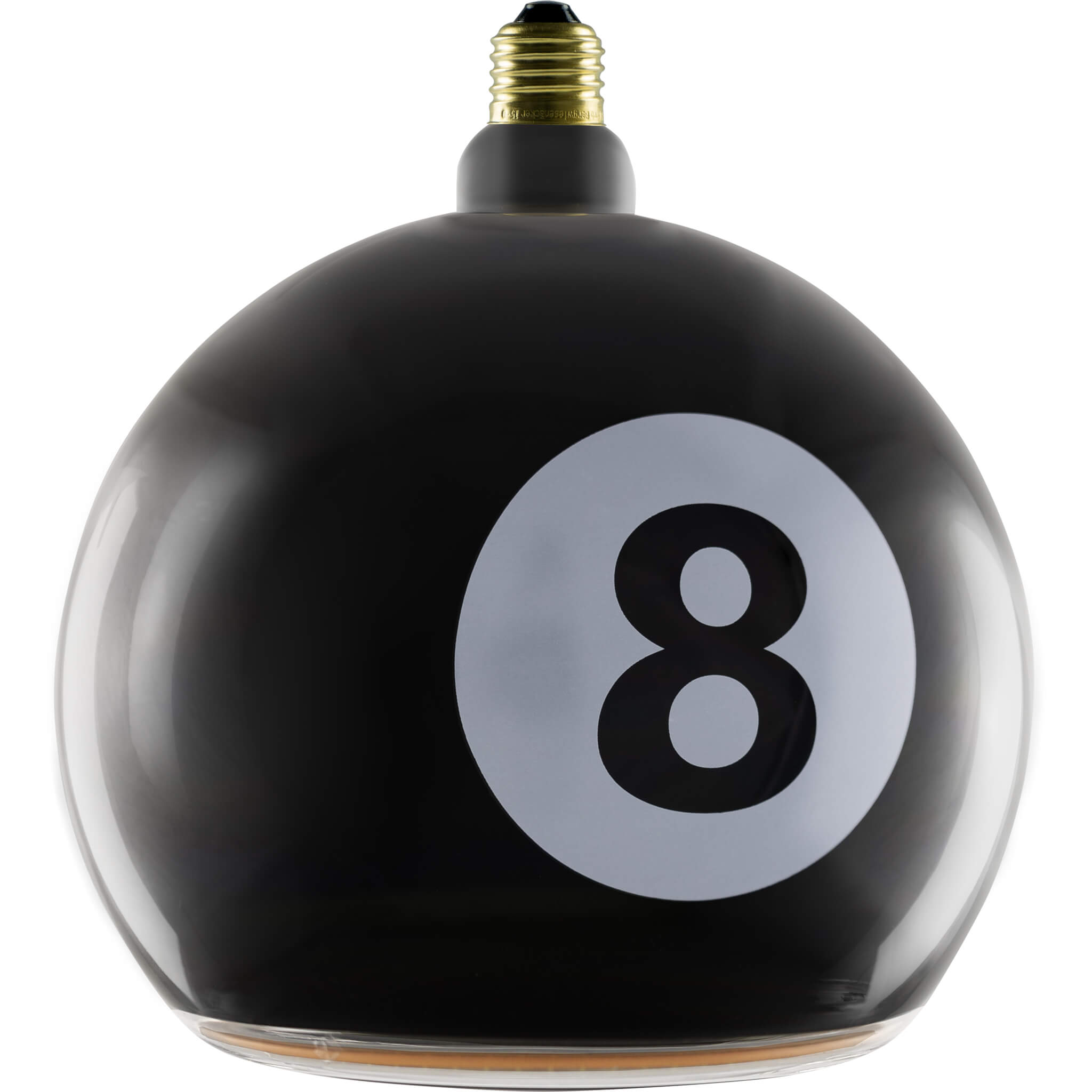 LED Floating Billard Globe 200 schwarz 8 | 55588