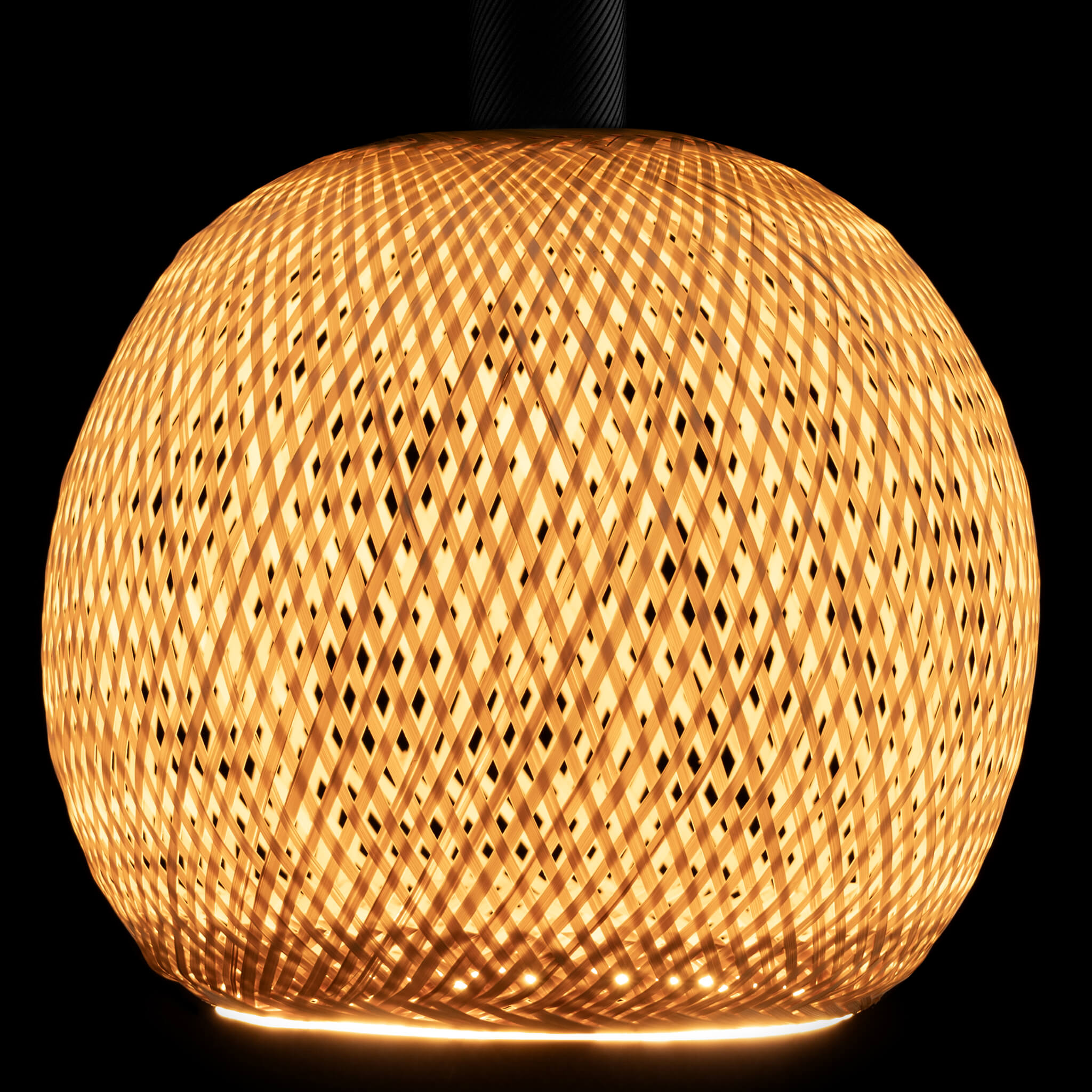 LED Floating Bamboo Globe 300 | 55021