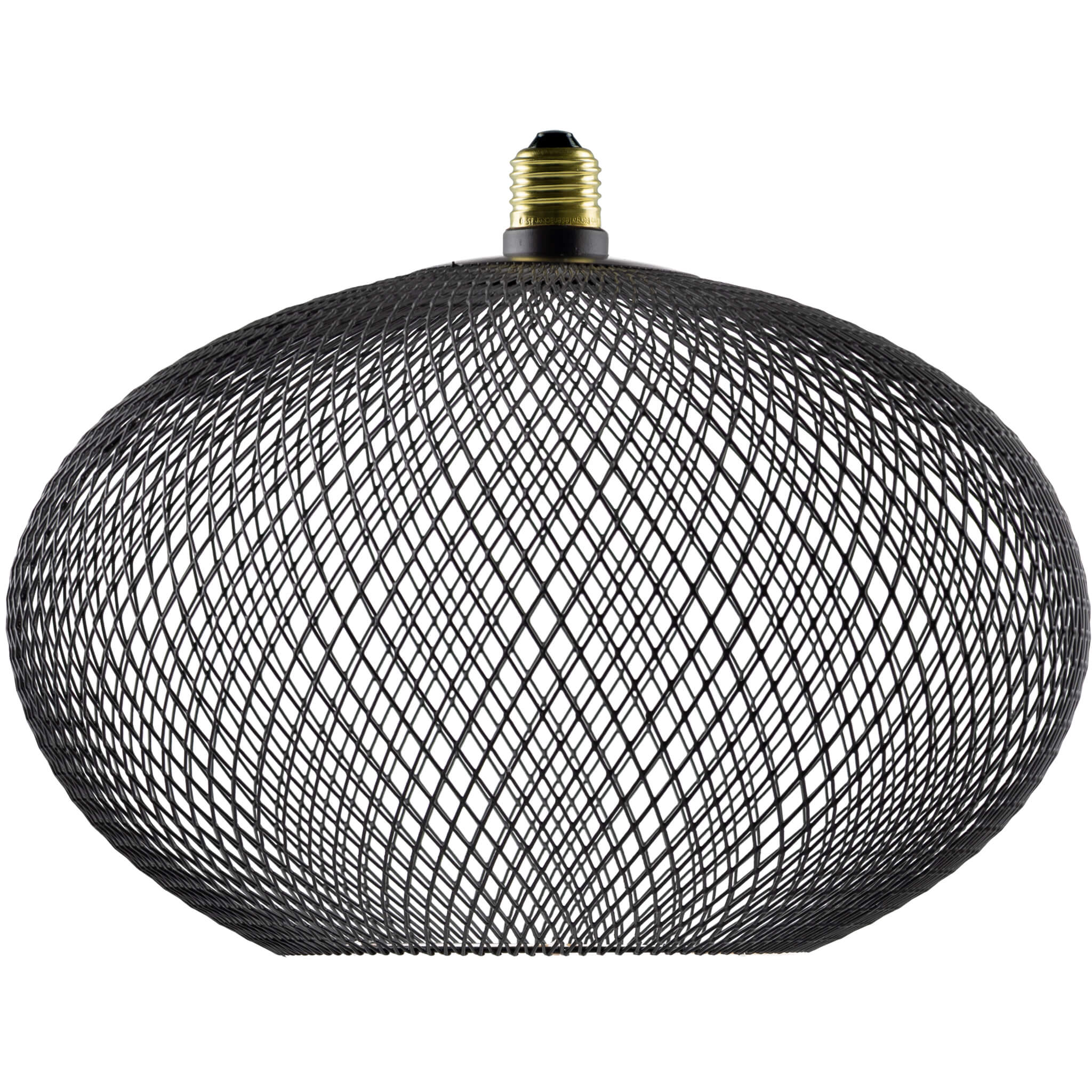 LED Floating Cage Oval 300 schwarz | 55142