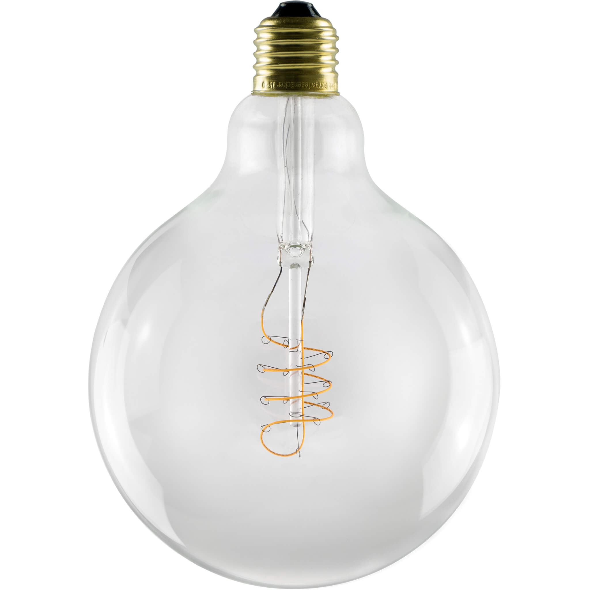 LED Globe 125 Elegant klar 2200K