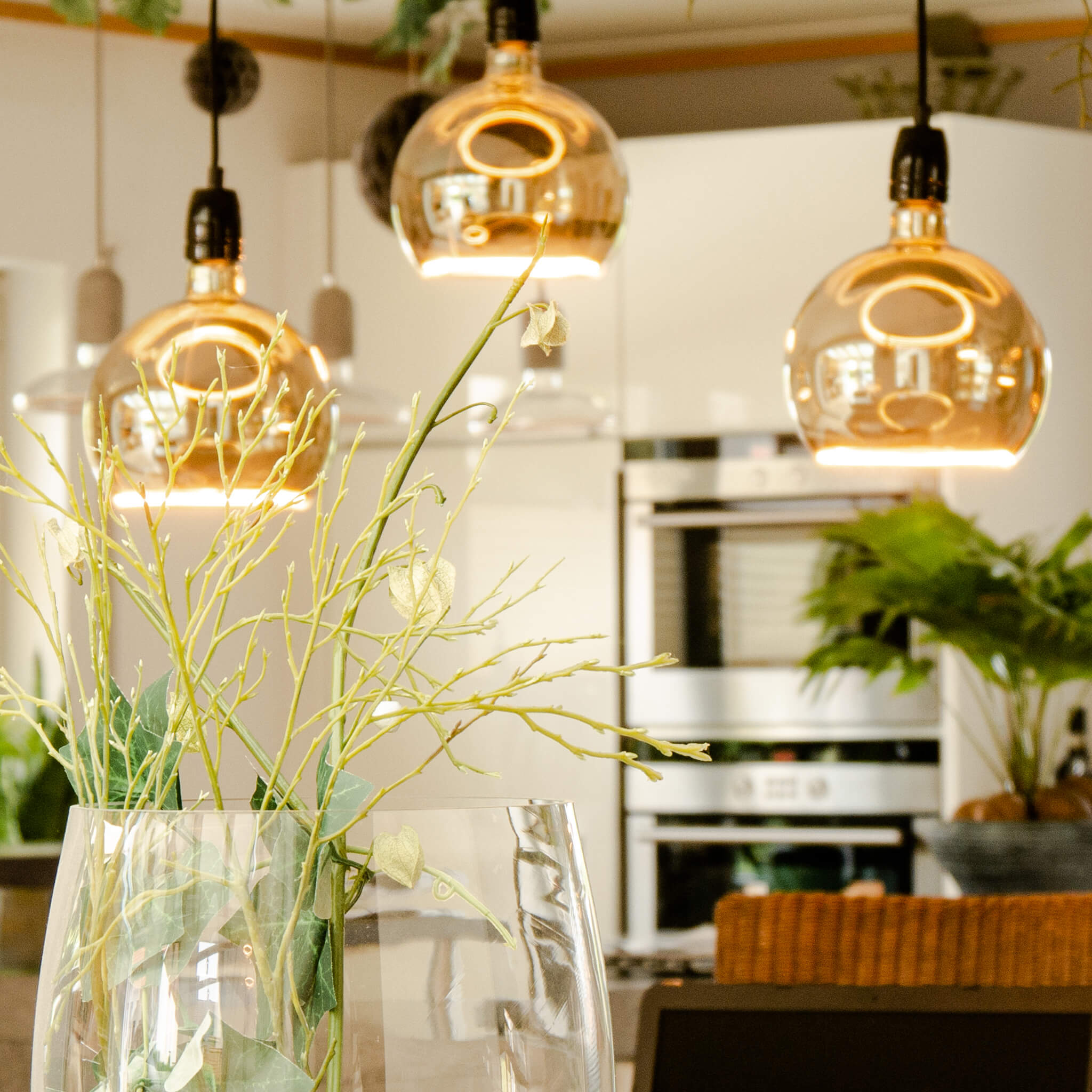 LED Floating Globe 200, smokey grau, E27, 55058