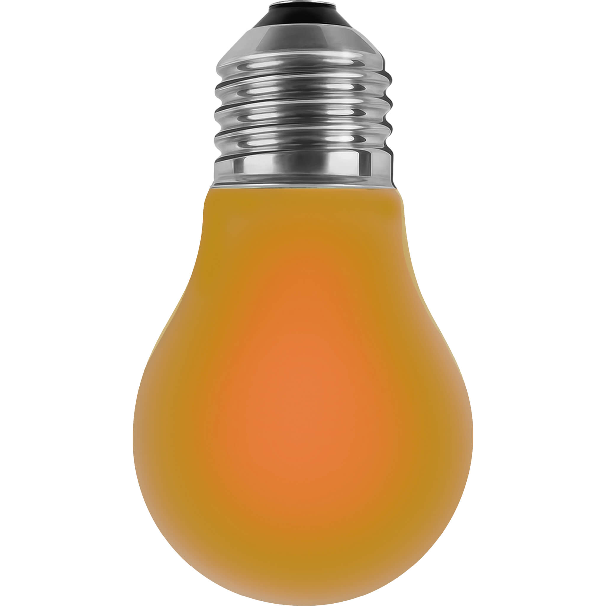 LED Glühlampe orange E27
