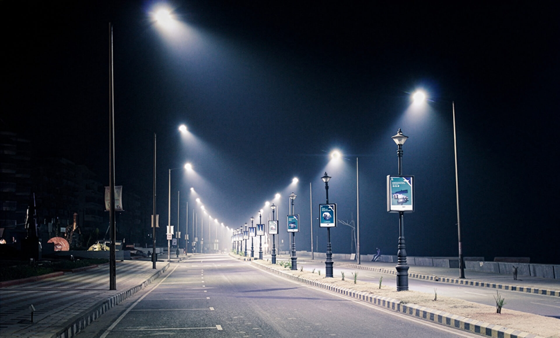 Knowledge Base | CIE – the International Commission on Illumination | Street lighting, street lamps