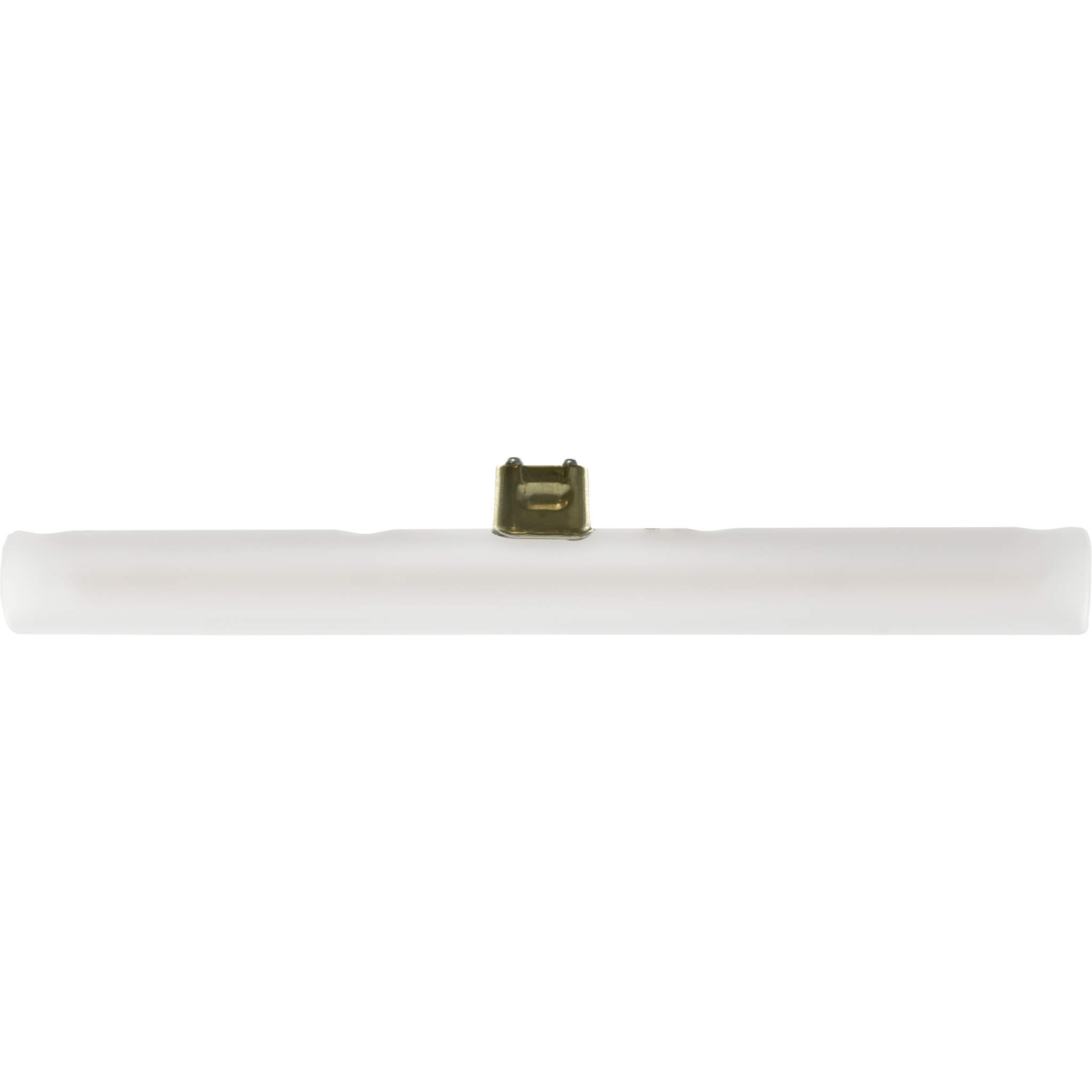 Product image, Soft Line, linear lamp, frosted glass body, 300 mm long, S14d base, off state