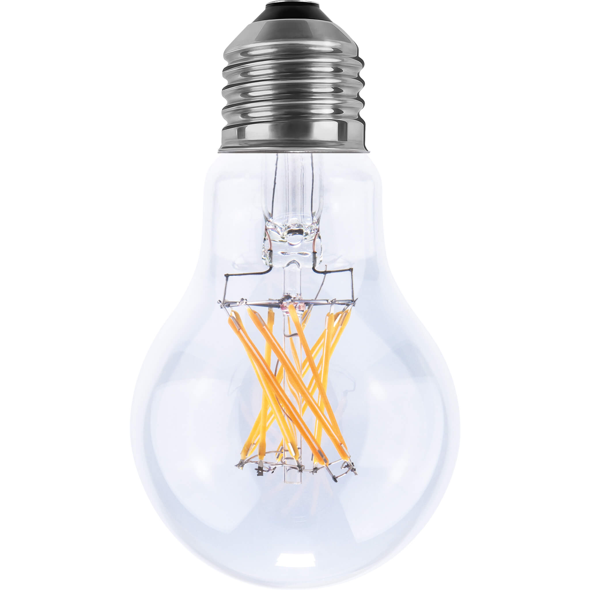 LED Glühlampe klar, E27, 55337