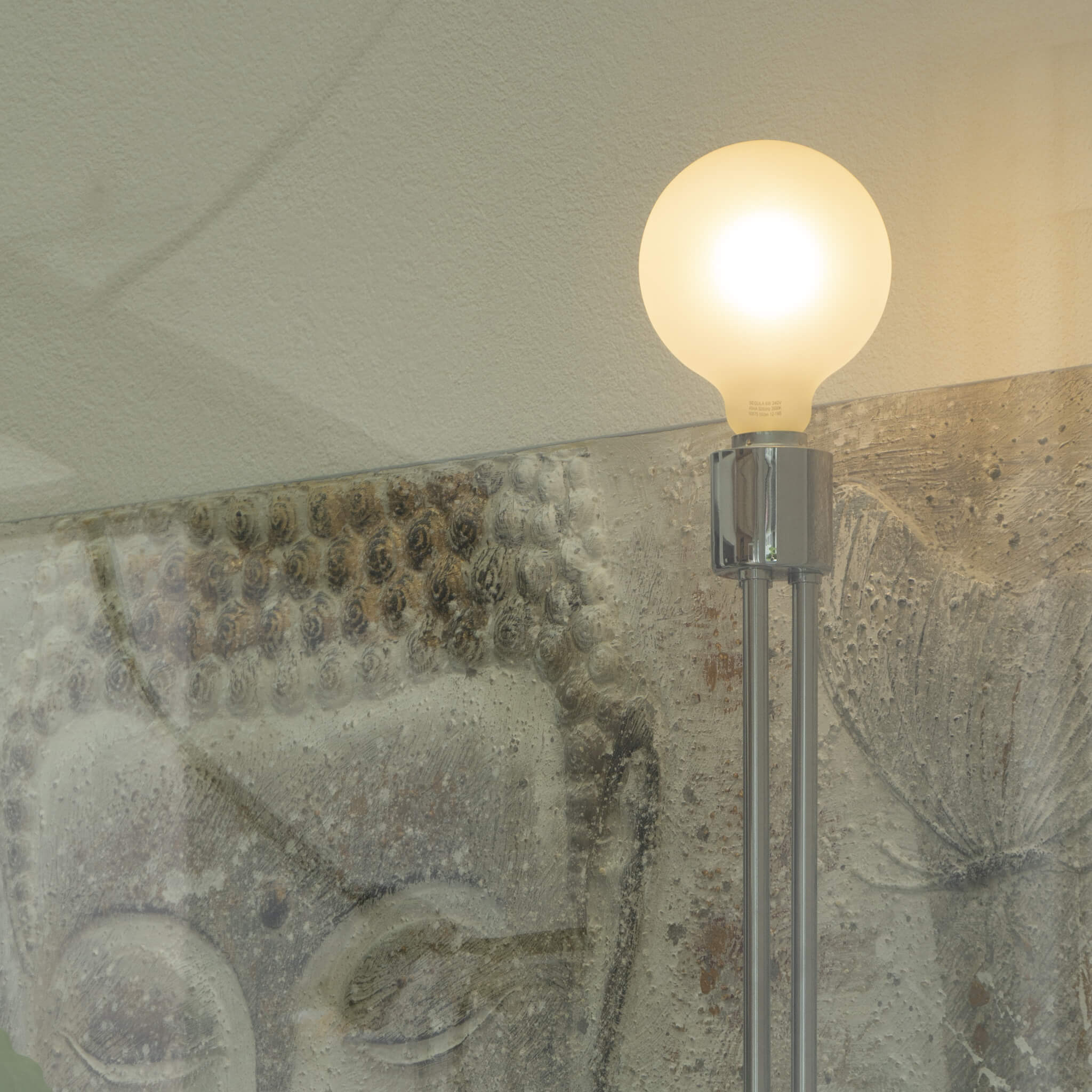 LED Globe 125 matt satiniert E27 | 55675
