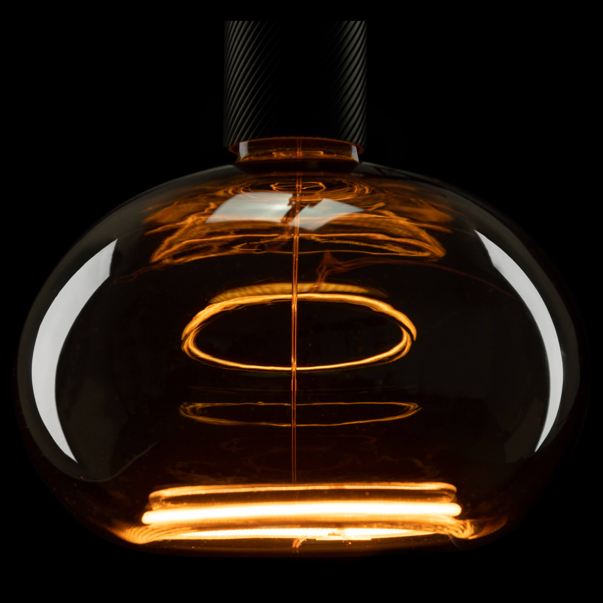 LED Floating Oval 200 smokey grau | 55029