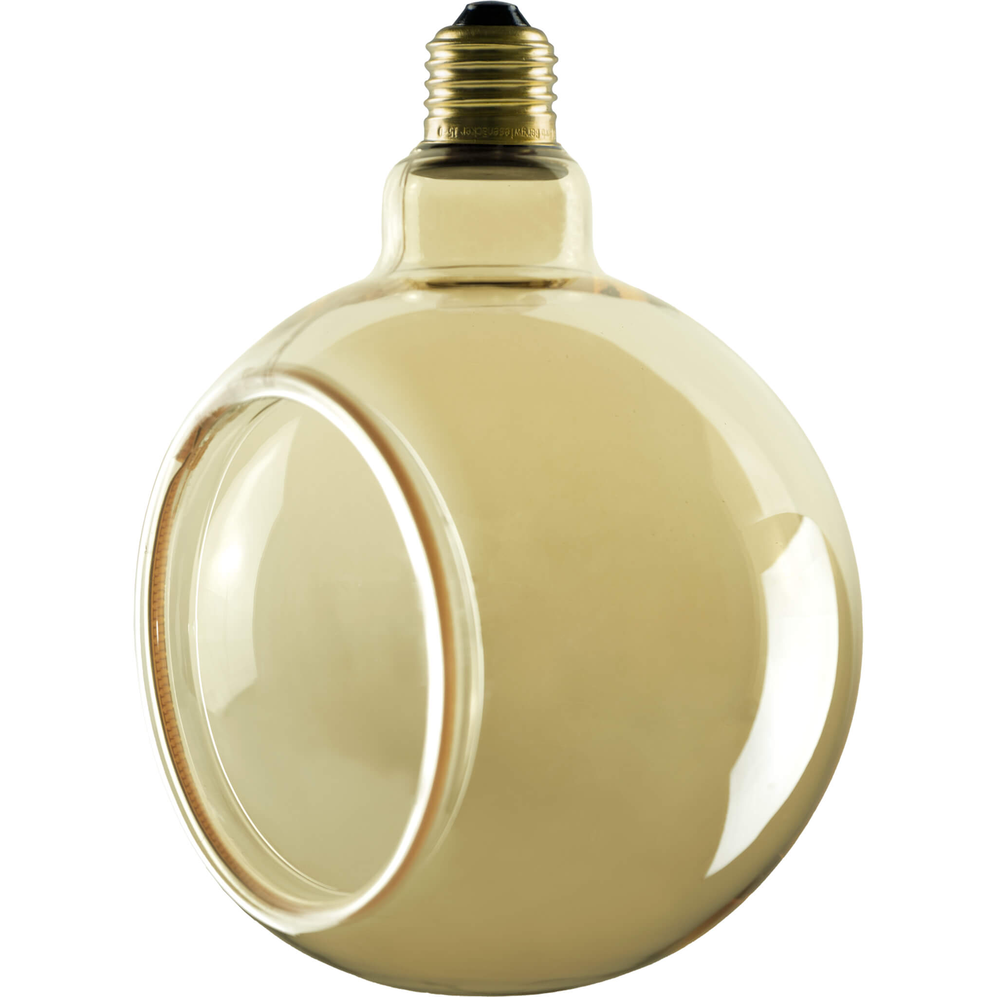 LED Floating Globe 150 golden 90°, 55033