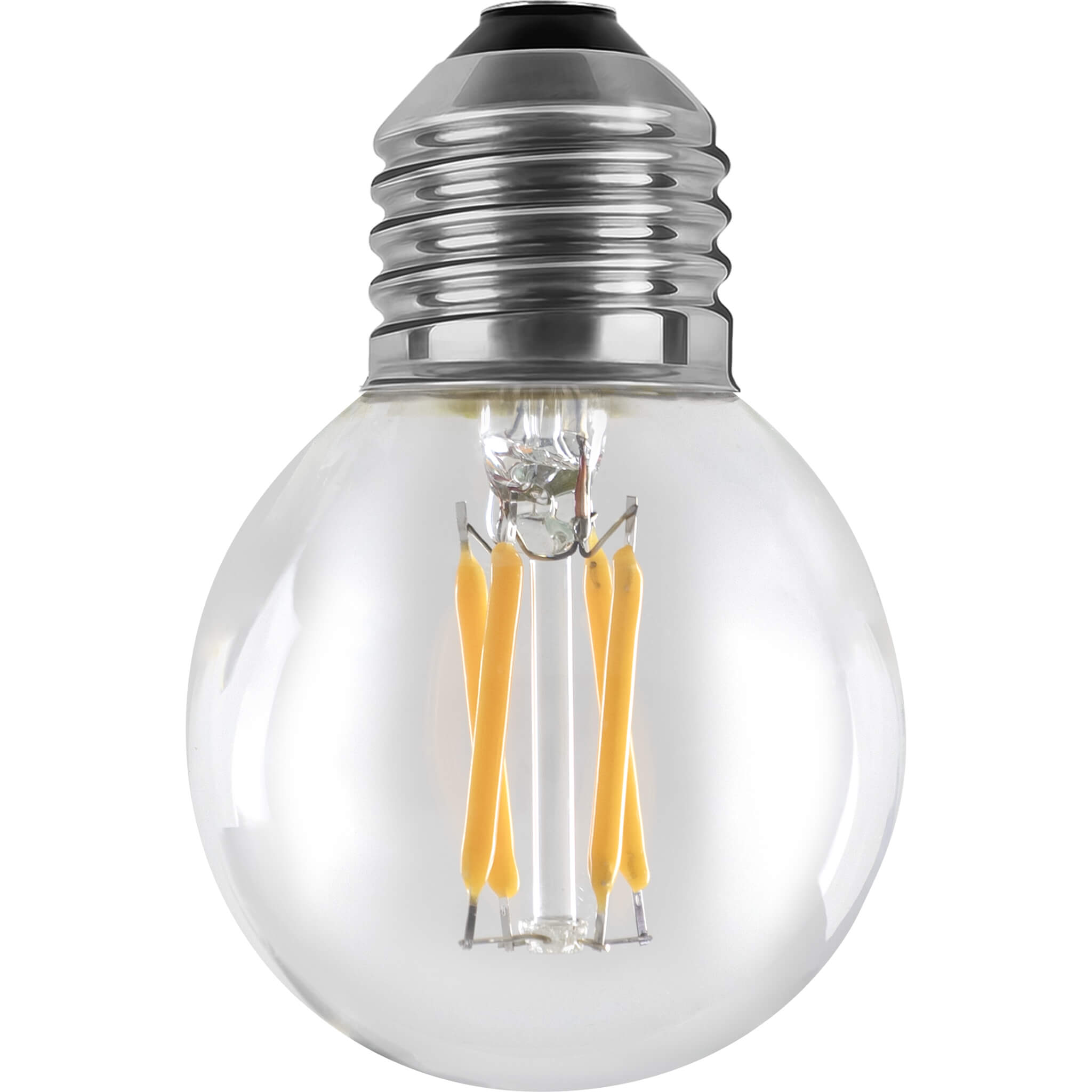 LED 24 V Golfball klar E27 | 55982