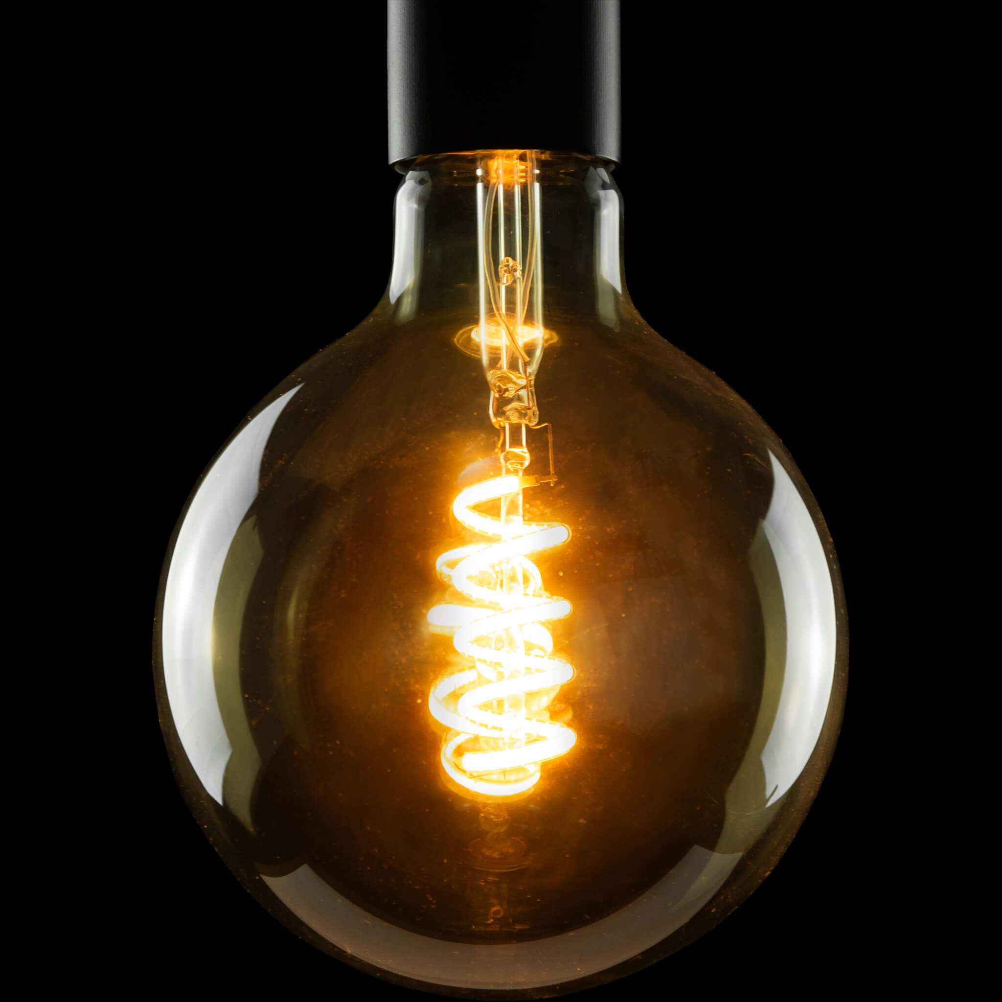 LED Soft Globe 125 gold E27, 50666